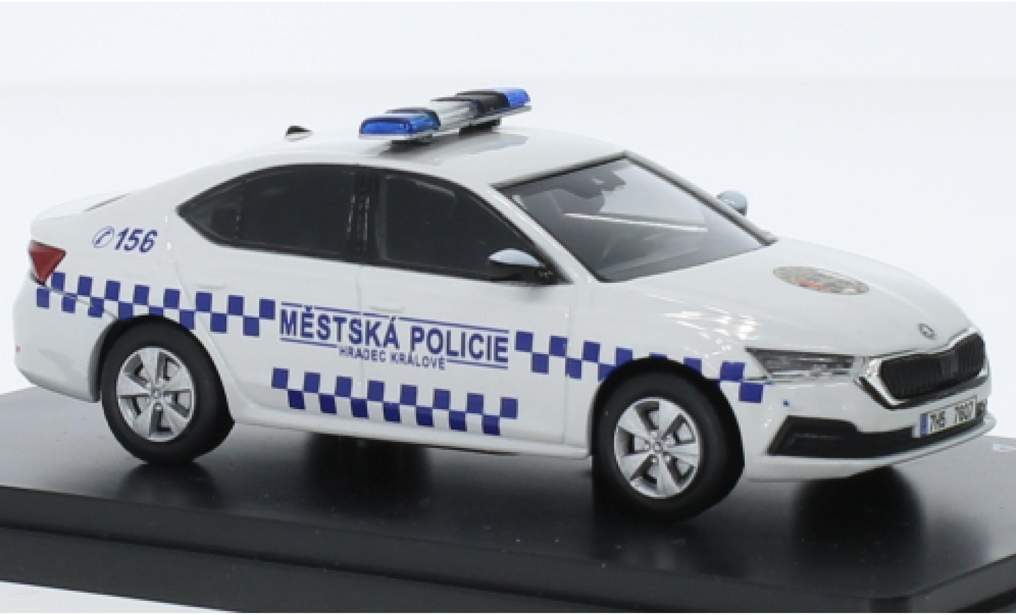 Skoda Octavia 1/43 Abrex IV MP Hradec Kralove 2020 modellino in miniatura