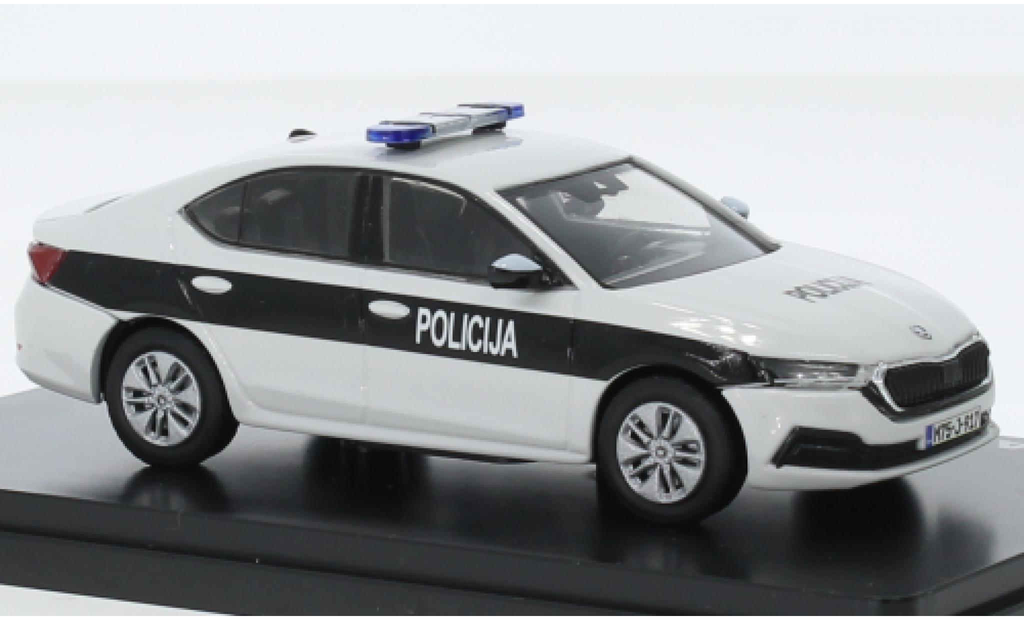 Skoda Octavia 1/43 Abrex IV Policie Bosnien et Herzegowina 2020 modellino in miniatura