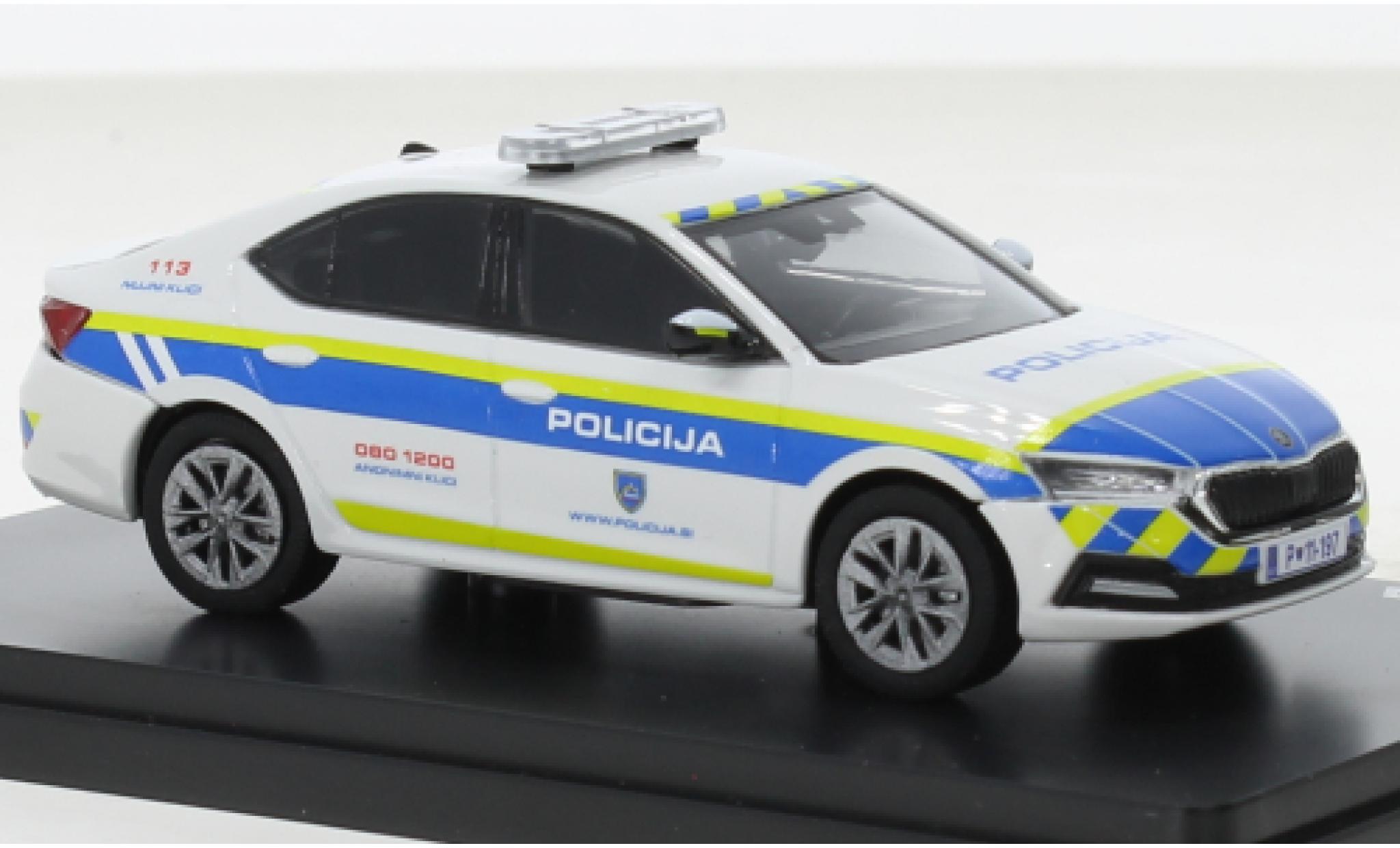 Skoda Octavia 1/43 Abrex IV Policija (SLO) 2020 modellino in miniatura