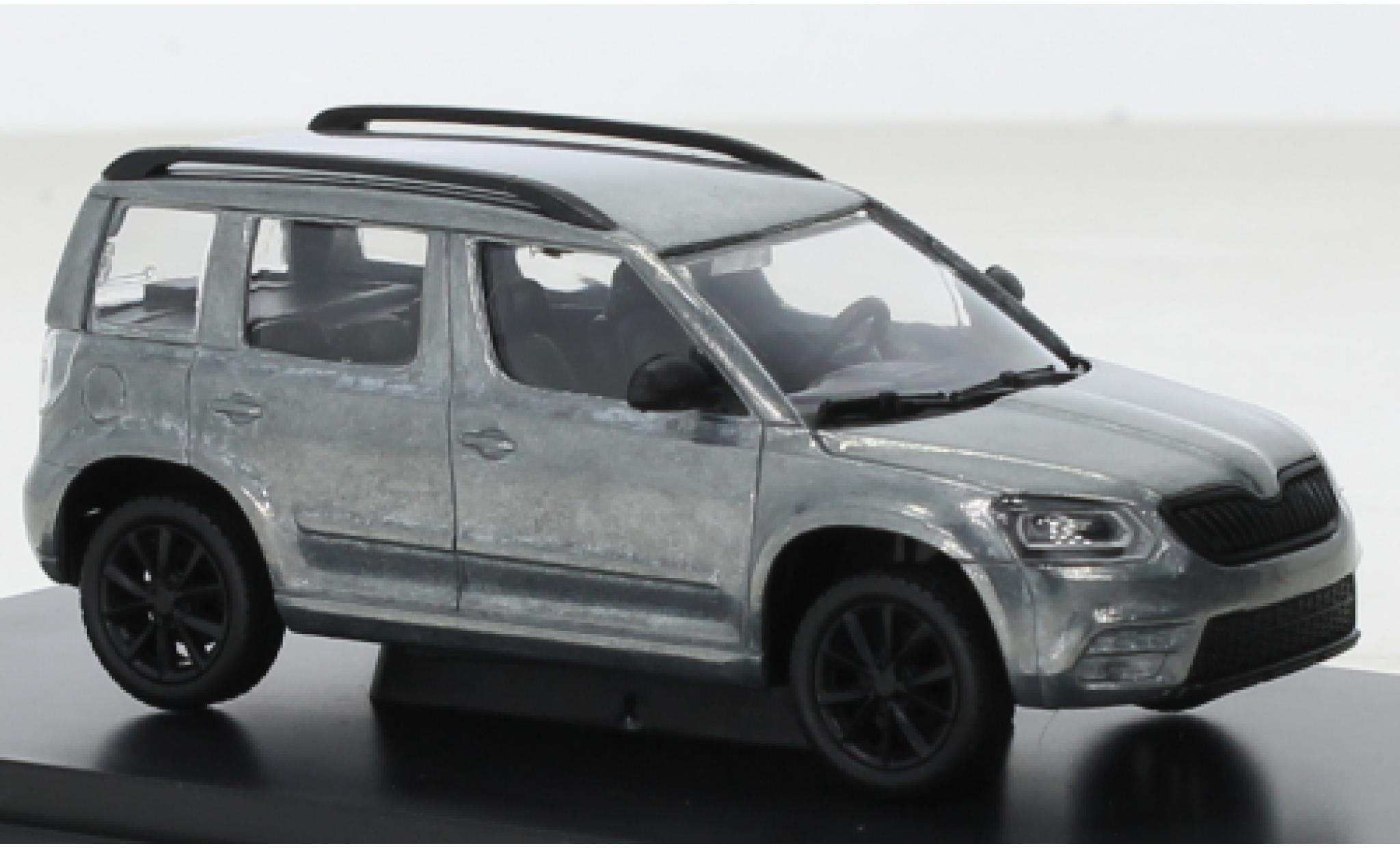 Skoda Yeti 1/43 Abrex FL 2013 modellino in miniatura