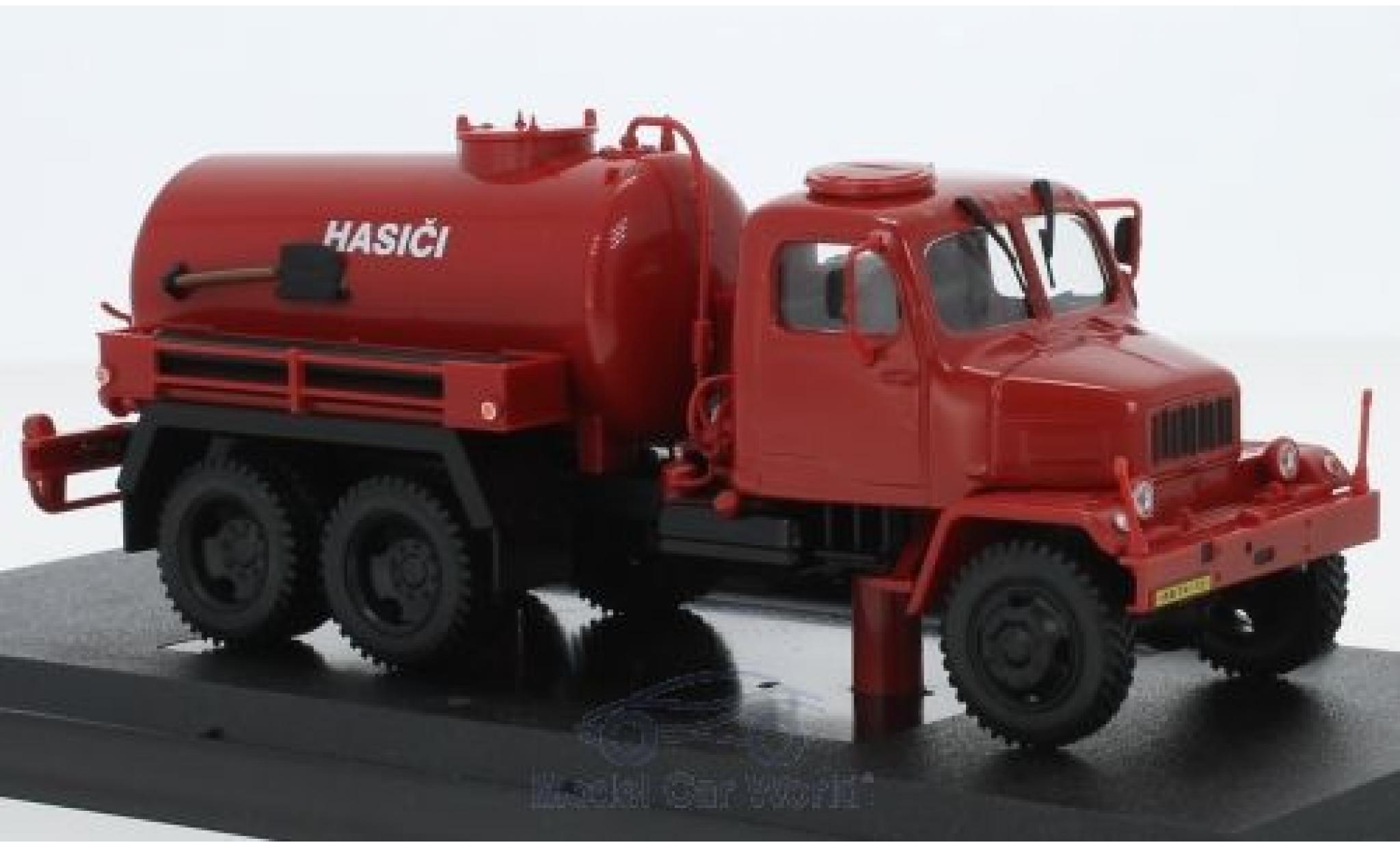 Praga V3S 1/43 Abrex Tankwagen Feuerwehr Tschechien 1967 modellino in miniatura