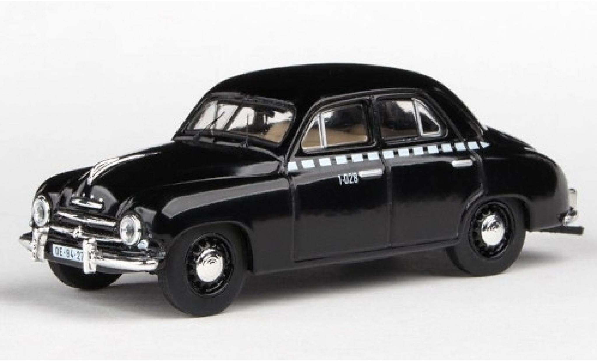 Skoda 120 1/43 Abrex 1 Taxi 1956 modellino in miniatura
