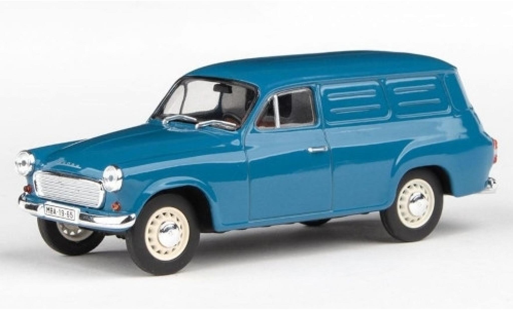 Skoda 120 1/43 Abrex 2 Kasten 1965 modellino in miniatura