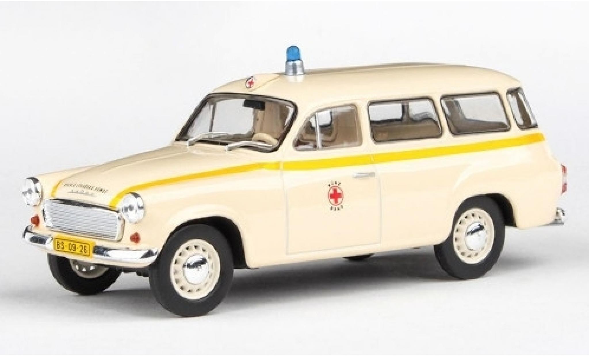 Skoda 120 1/43 Abrex 2 MUNZ Brno (CZ) 1964 modellino in miniatura
