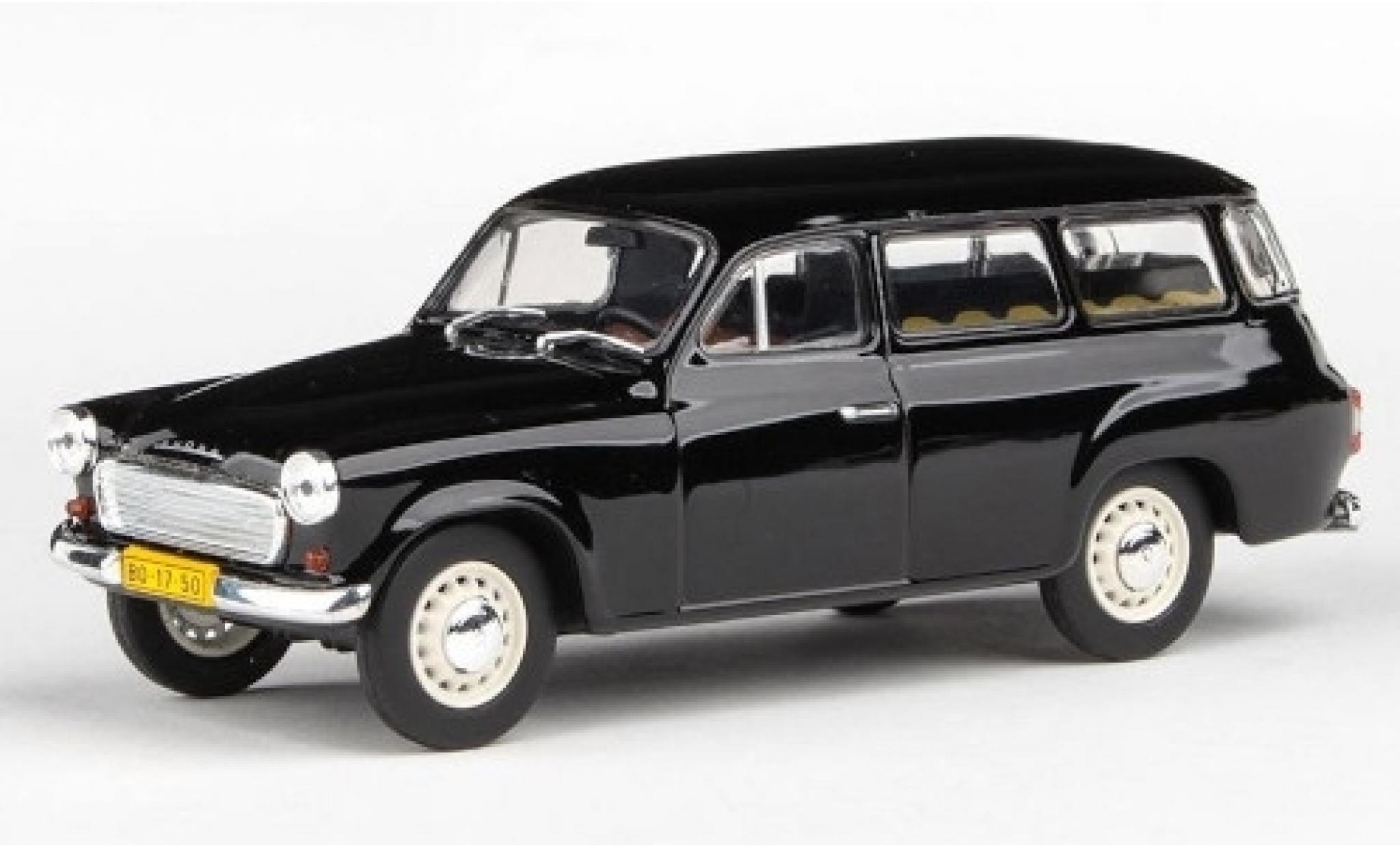 Skoda 120 1/43 Abrex 2 nero 1964 modellino in miniatura