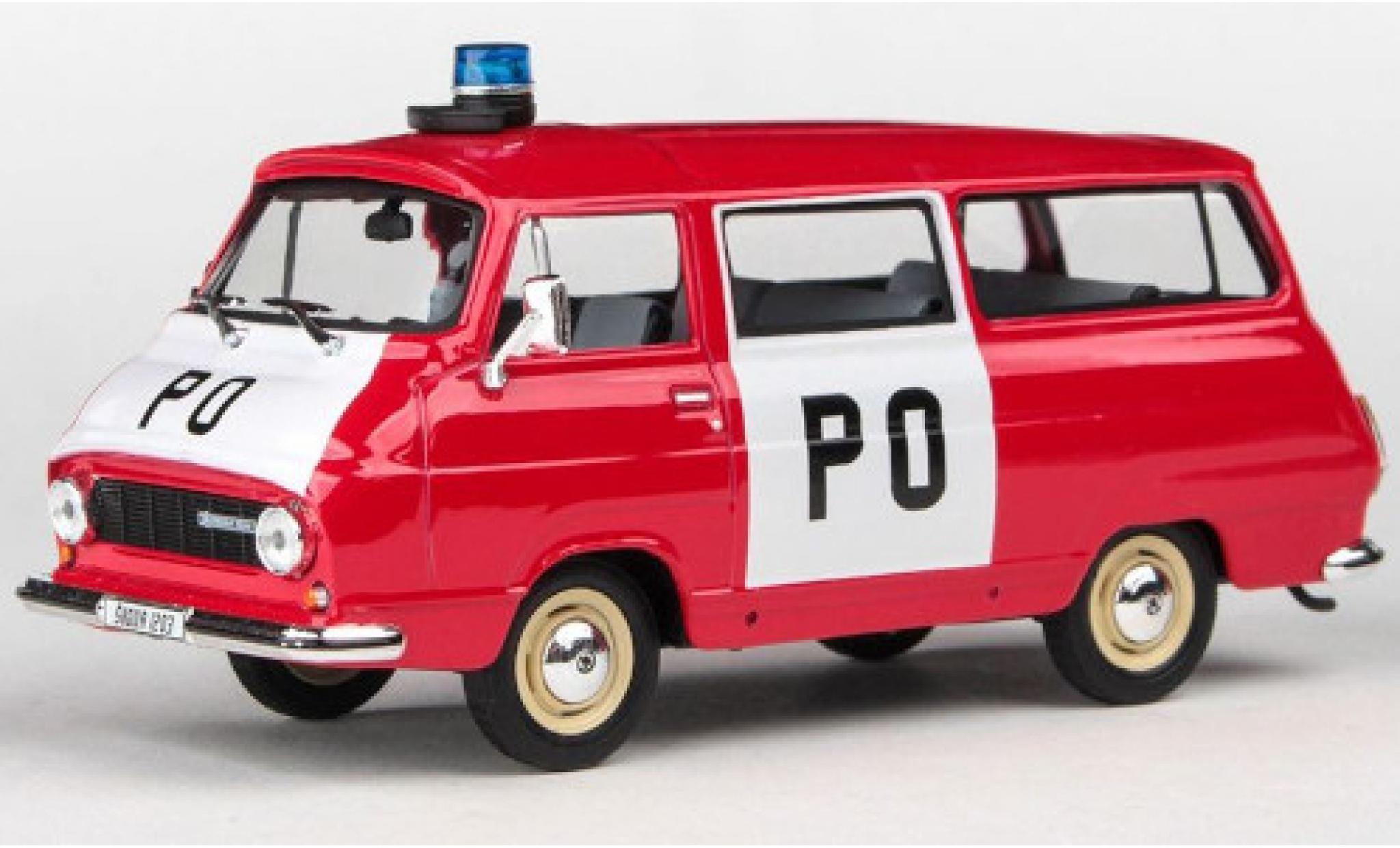Skoda 1203 1/43 Abrex Feuerwehr (CZ) 1974 Pozarni Ochrana modellino in miniatura