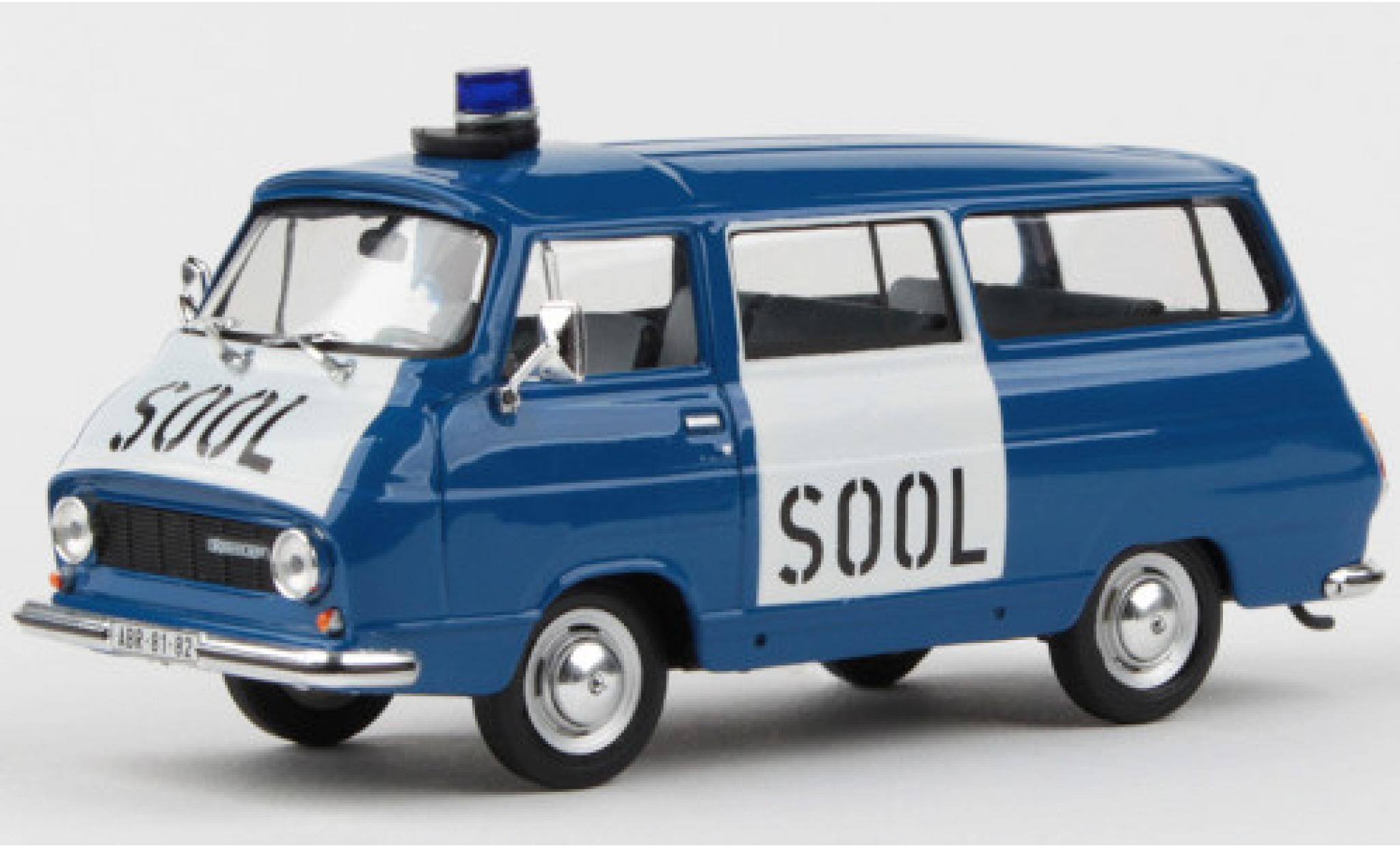 Skoda 1203 1/43 Abrex Mikrobus SOOL 1974 modellino in miniatura