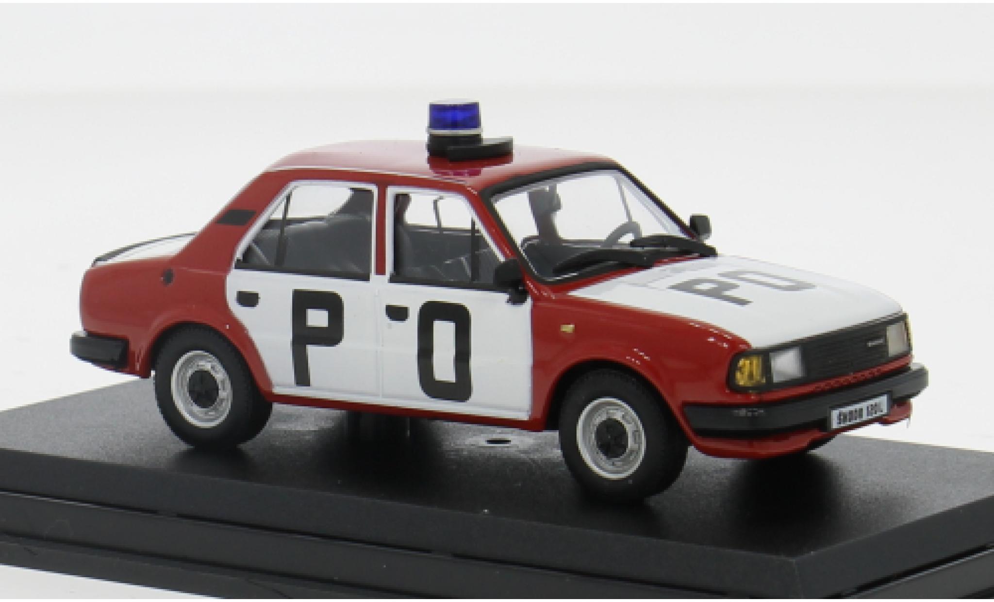 Skoda 120 1/43 Abrex L 1984 PO 1:43 modellino in miniatura