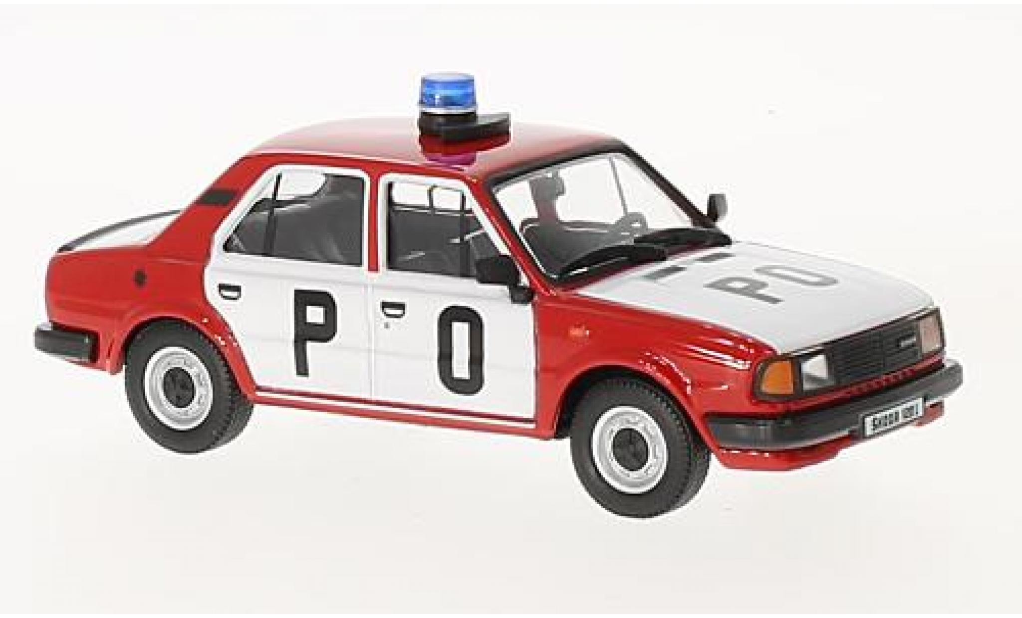 Skoda 120 1/43 Abrex L 1984 pompiers (CZ) modellino in miniatura