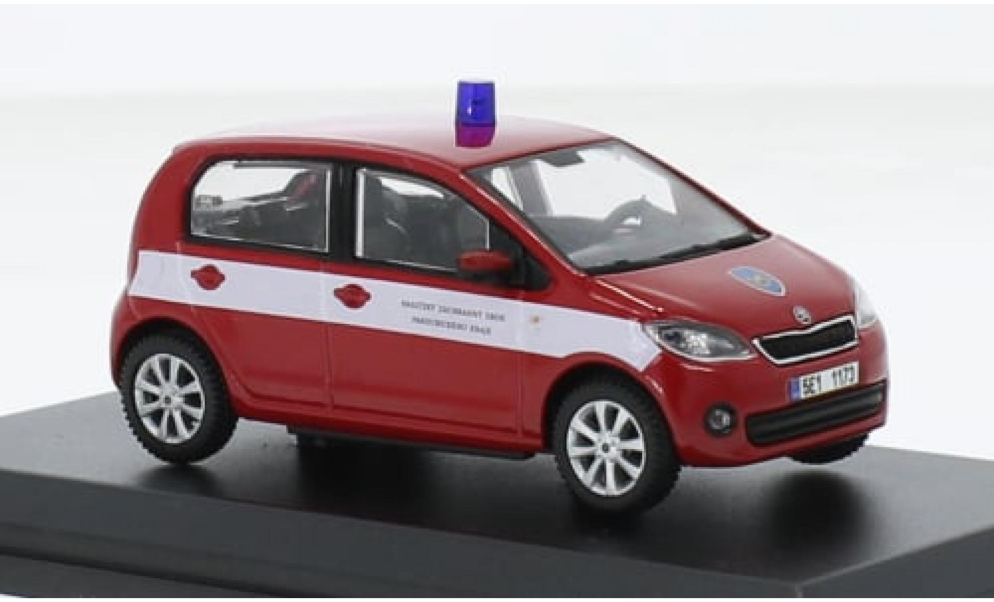 Skoda Citigo 1/43 Abrex HZS Pardubickeho Kraje 2012 1:43 modellino in miniatura