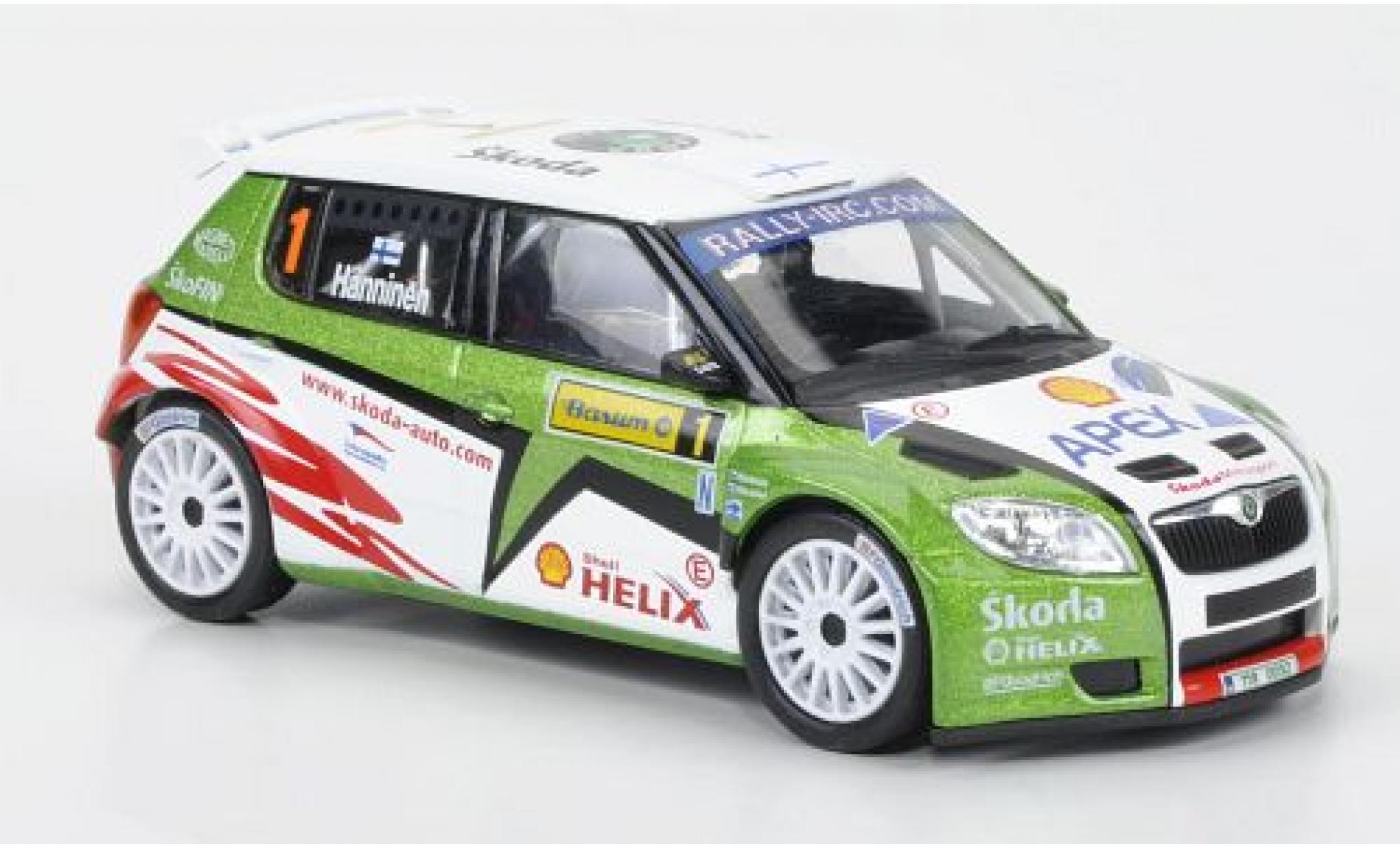 Skoda Fabia 1/43 Abrex S2000 No.1 Rallye Barum 2010 modellino in miniatura
