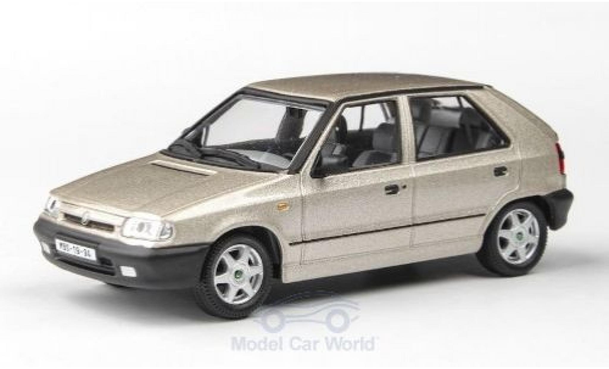 Skoda Felicia 1/43 Abrex 1.3 GLXi metallico beige 1994 modellino in miniatura