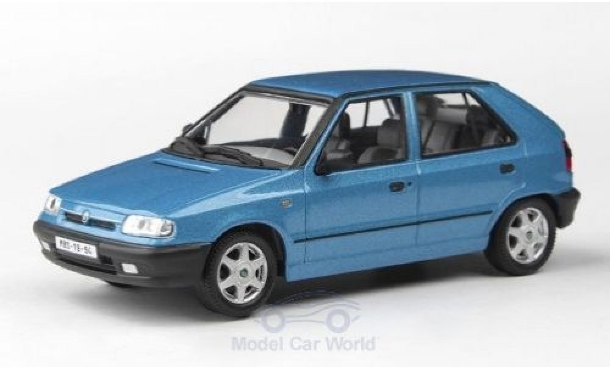 Skoda Felicia 1/43 Abrex 1.3 GLXi metallico blu 1994 modellino in miniatura