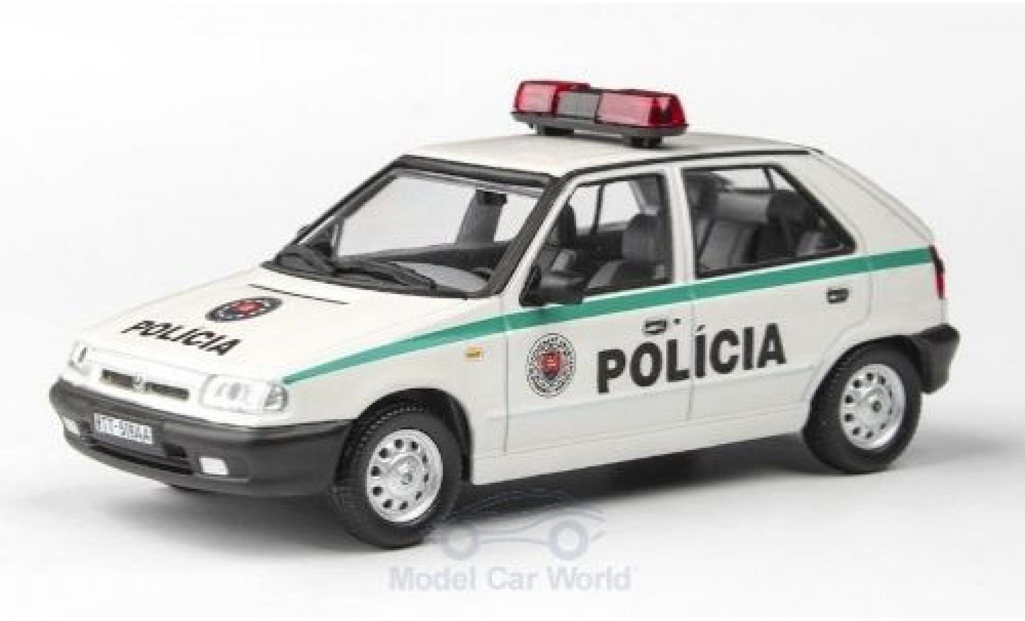 Skoda Felicia 1/43 Abrex 1.3 GLXi Polizei Slowakische Republik 1994 modellino in miniatura