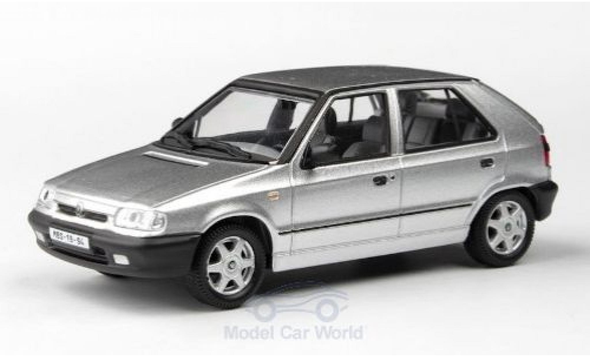 Skoda Felicia 1/43 Abrex 1.3 GLXi grigio 1994 modellino in miniatura