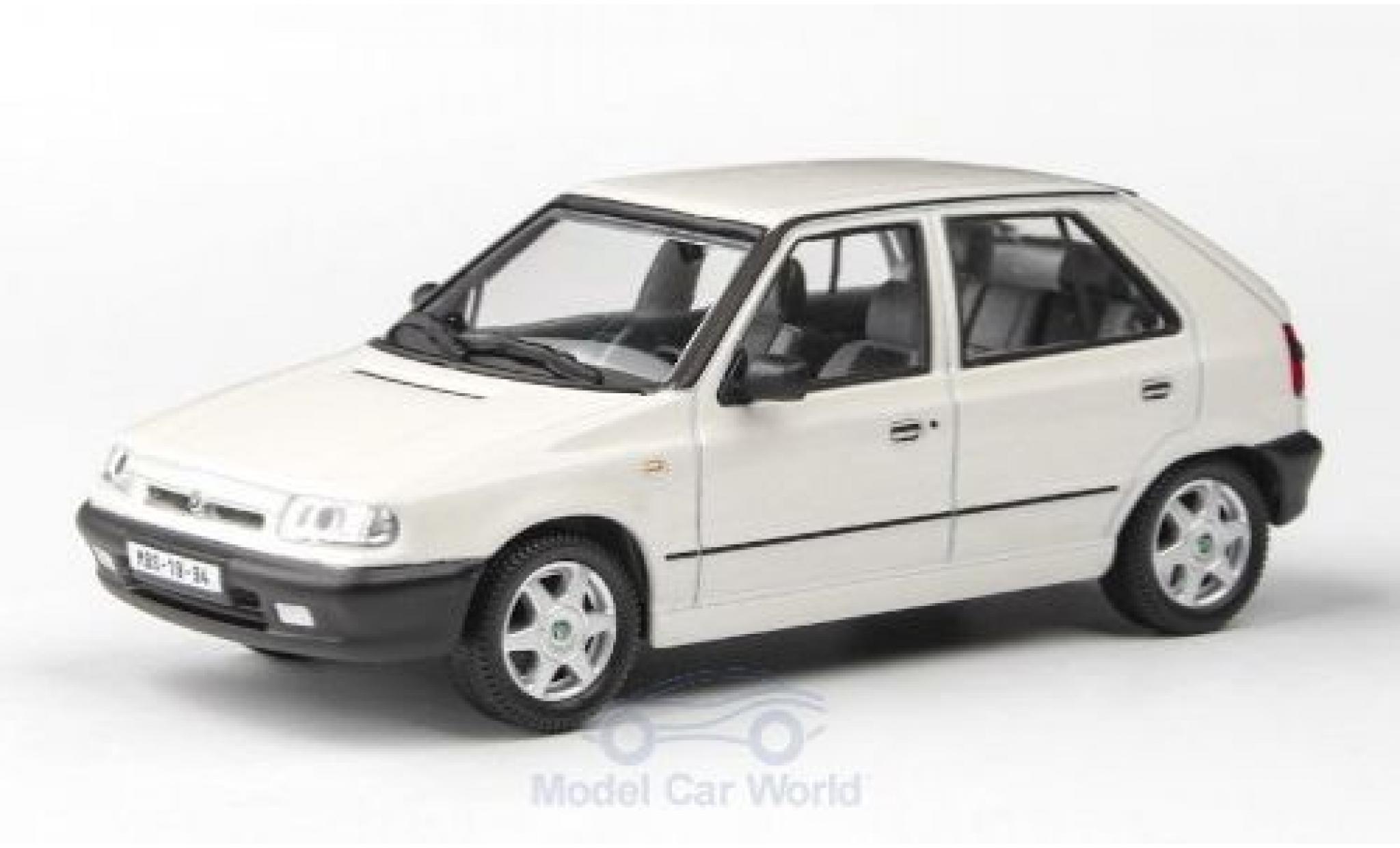 Skoda Felicia 1/43 Abrex 1.3 GLXi bianco 1994 modellino in miniatura