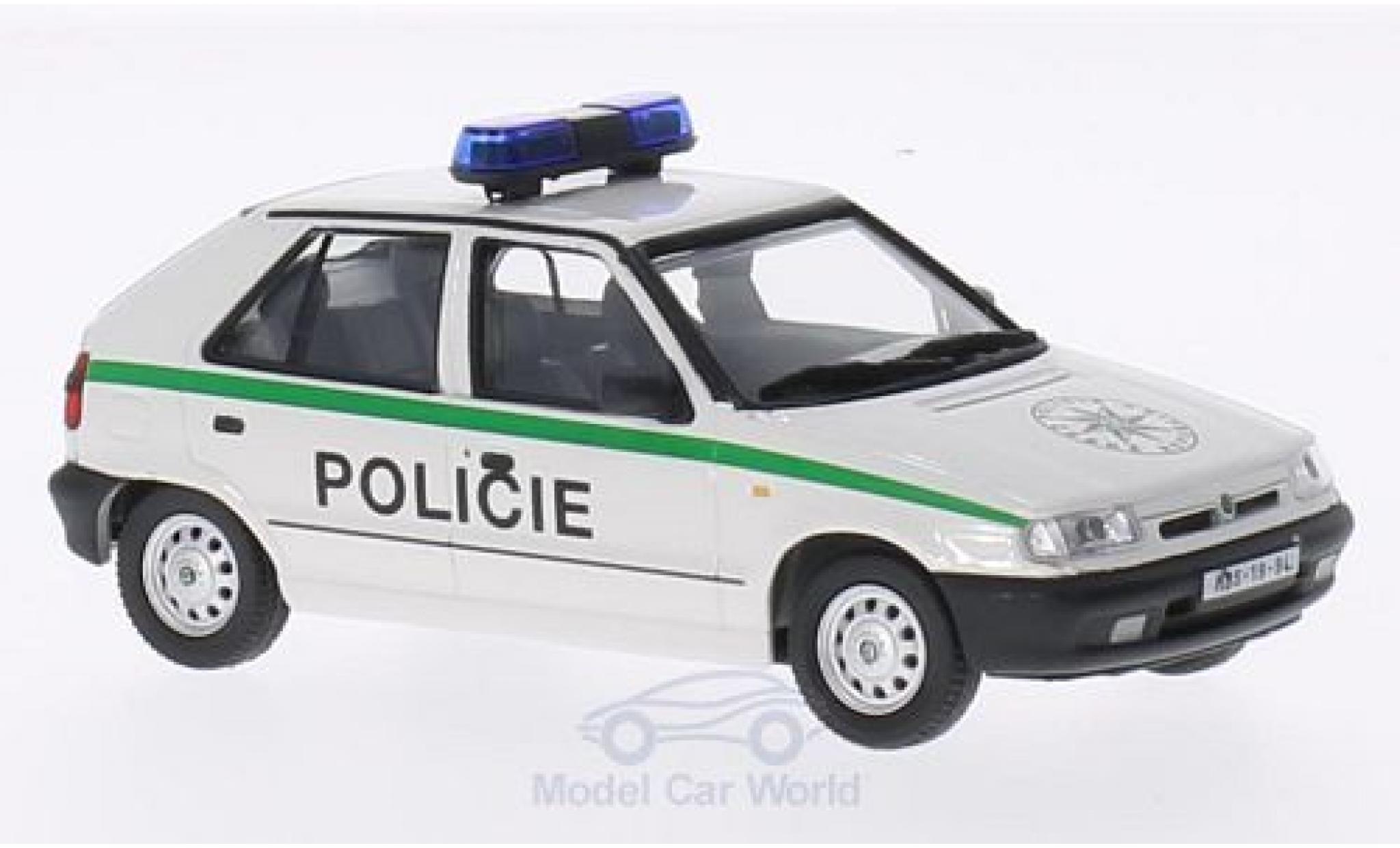 Skoda Felicia 1/43 Abrex Policie Ceske Republiky 1994 modellino in miniatura