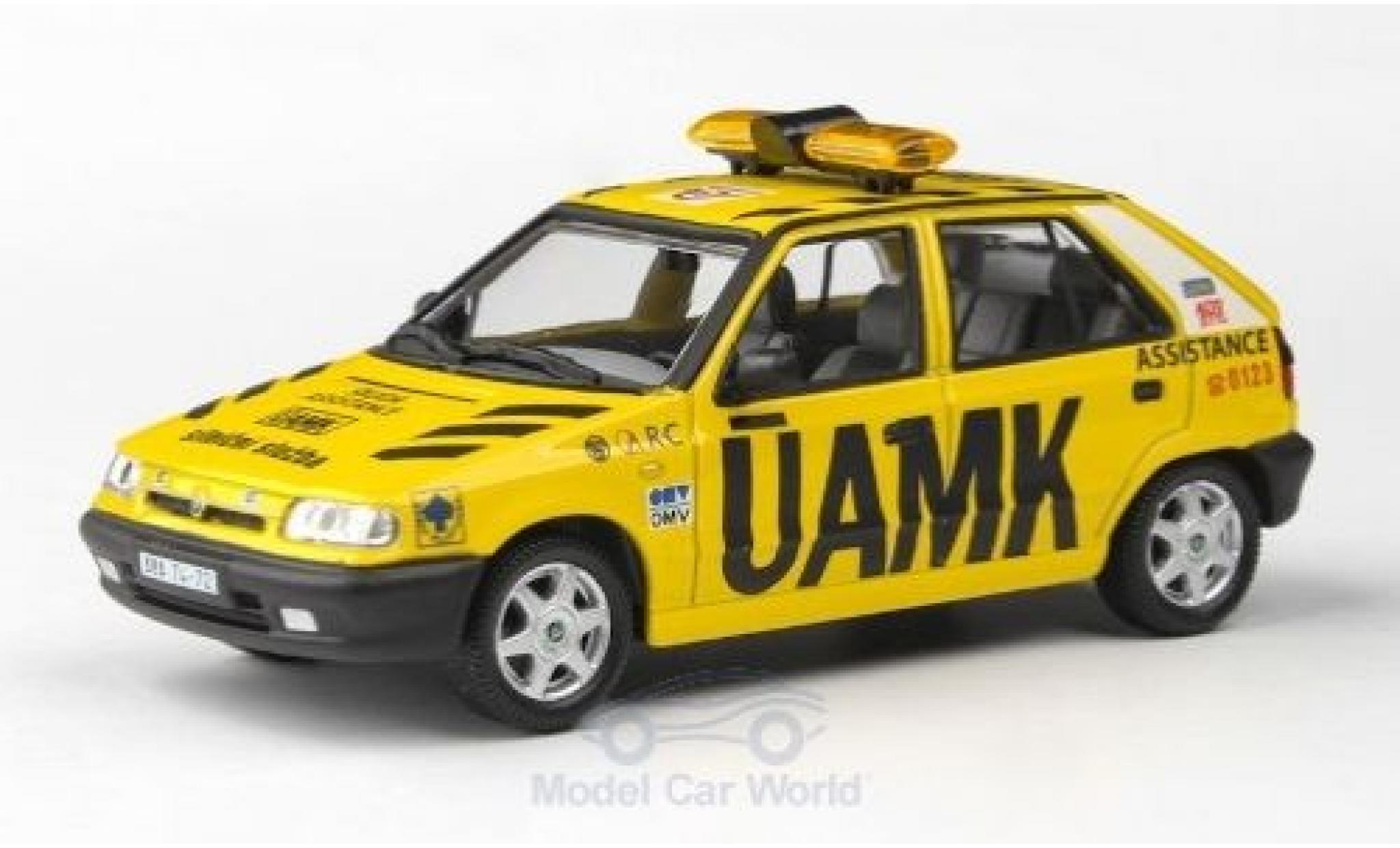 Skoda Felicia 1/43 Abrex UAMK 1994 modellino in miniatura