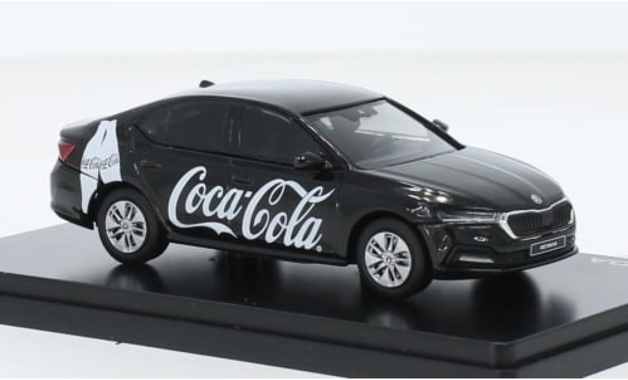 Skoda Octavia 1/43 Abrex IV Coca Cola 2020 1:43 modellino in miniatura