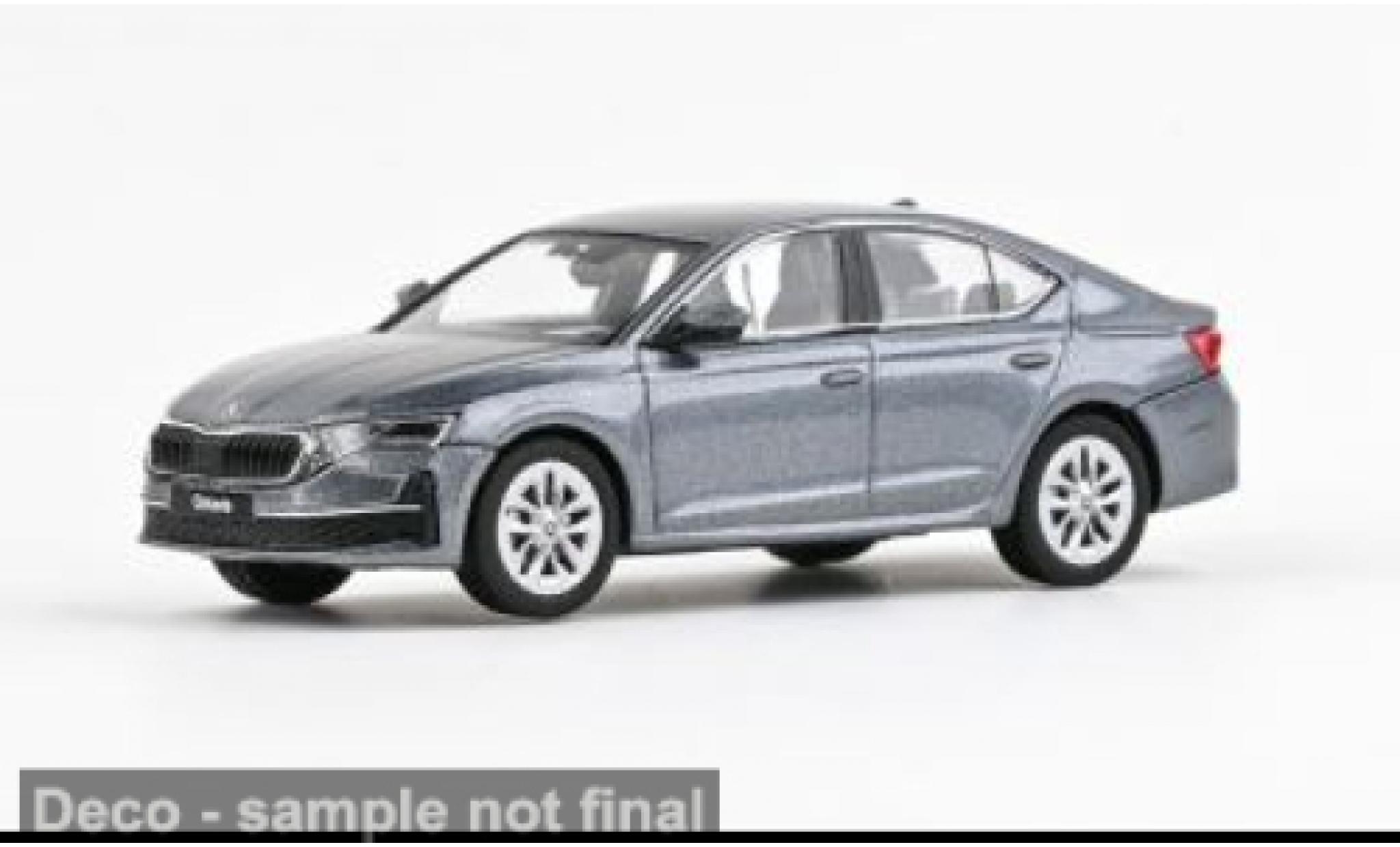 Skoda Octavia 1/43 Abrex IV FL grau 2024 1:43 modellino in miniatura
