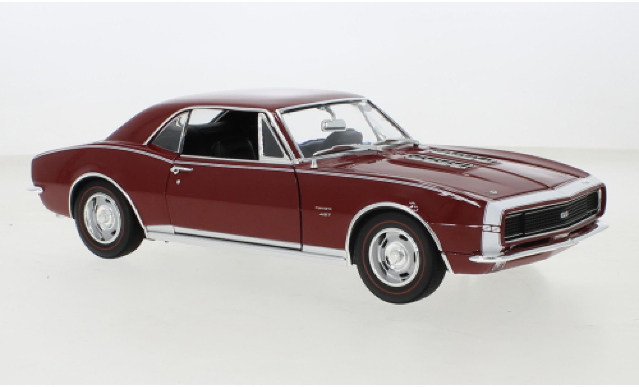 Chevrolet Camaro 1/18 ACME rosso 1967 modellino in miniatura