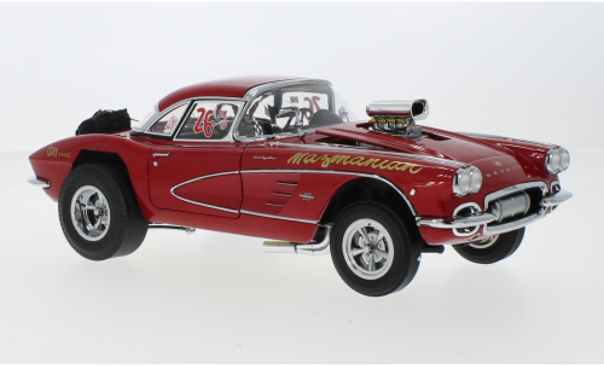 Chevrolet Corvette 1/18 ACME Gasser No.26 Mazmanian 1961 modellino in miniatura