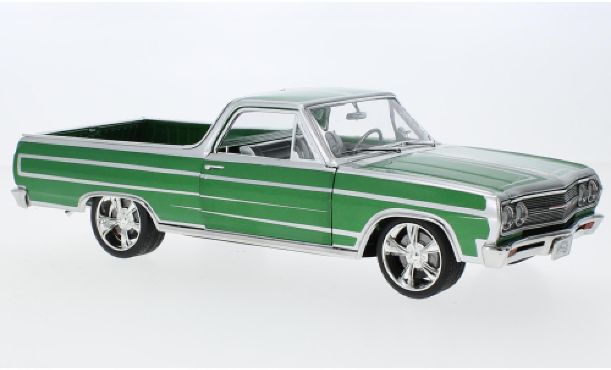 Chevrolet El Camino 1/18 ACME metallise verde 1965 modellino in miniatura