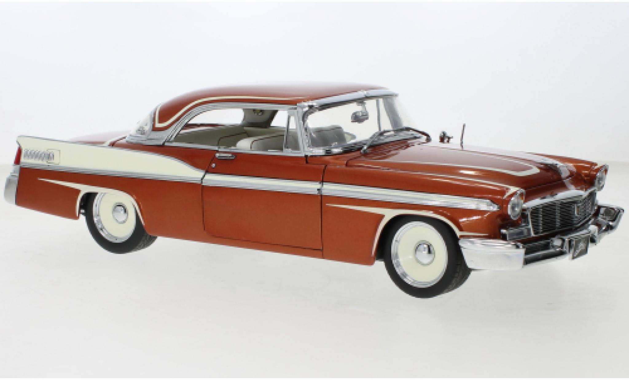 Chrysler New Yorker 1/18 ACME St.Regis metallise orange/beige Southern Kings Customs 1956 modellino in miniatura