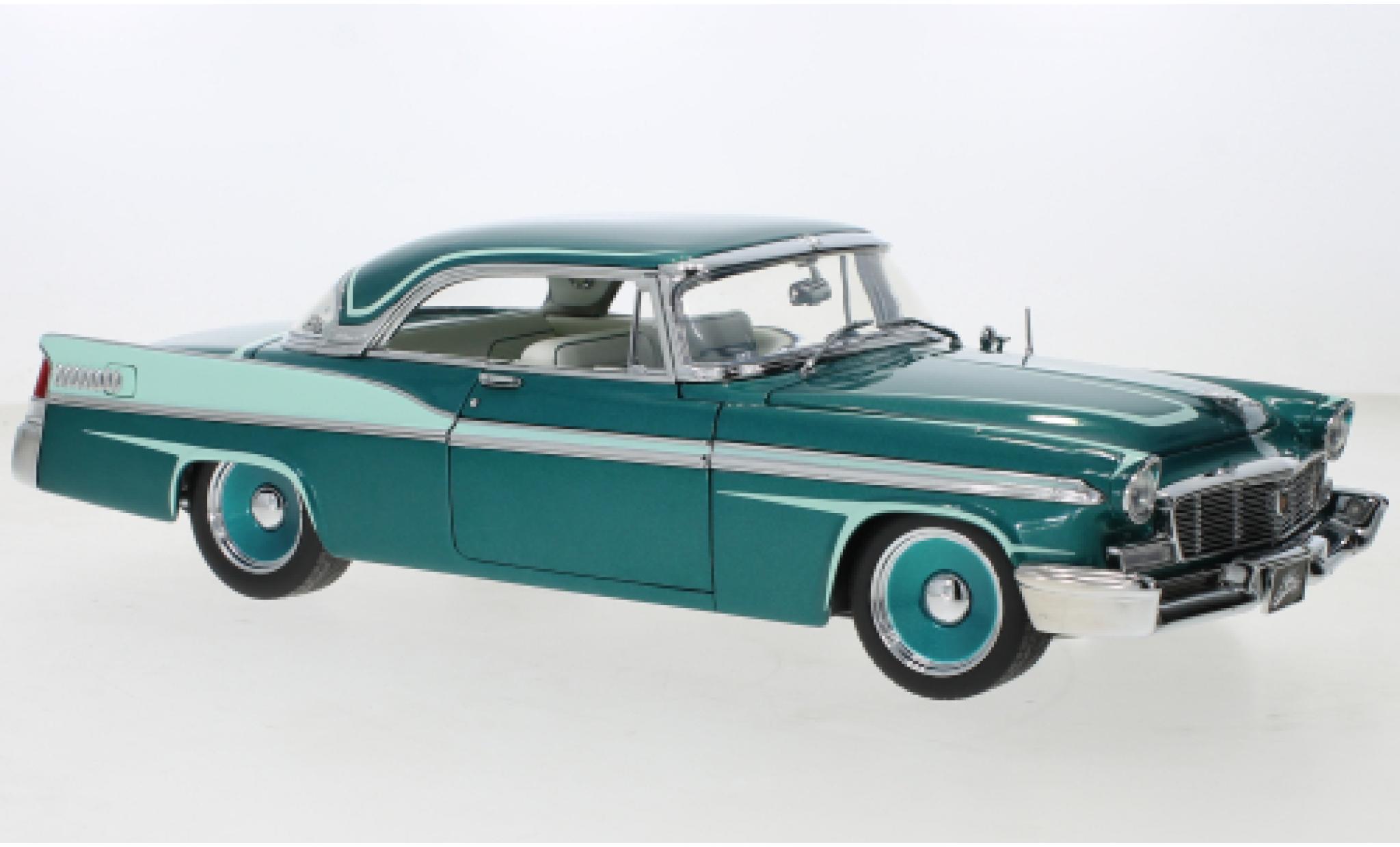 Chrysler New Yorker 1/18 ACME St.Regis metallise verde/verde Southern Kings Customs 1956 modellino in miniatura
