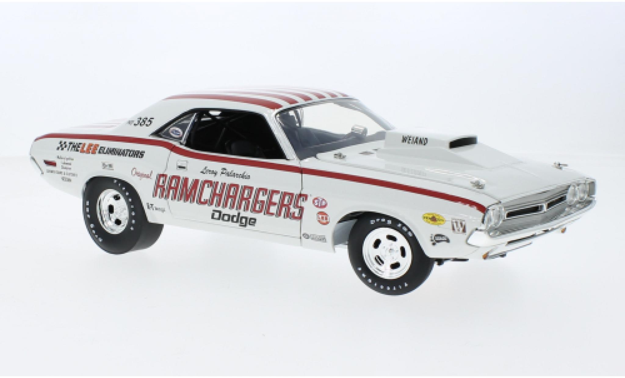 Dodge Challenger 1/18 ACME Pro Stock Ramchargers 1971 modellino in miniatura
