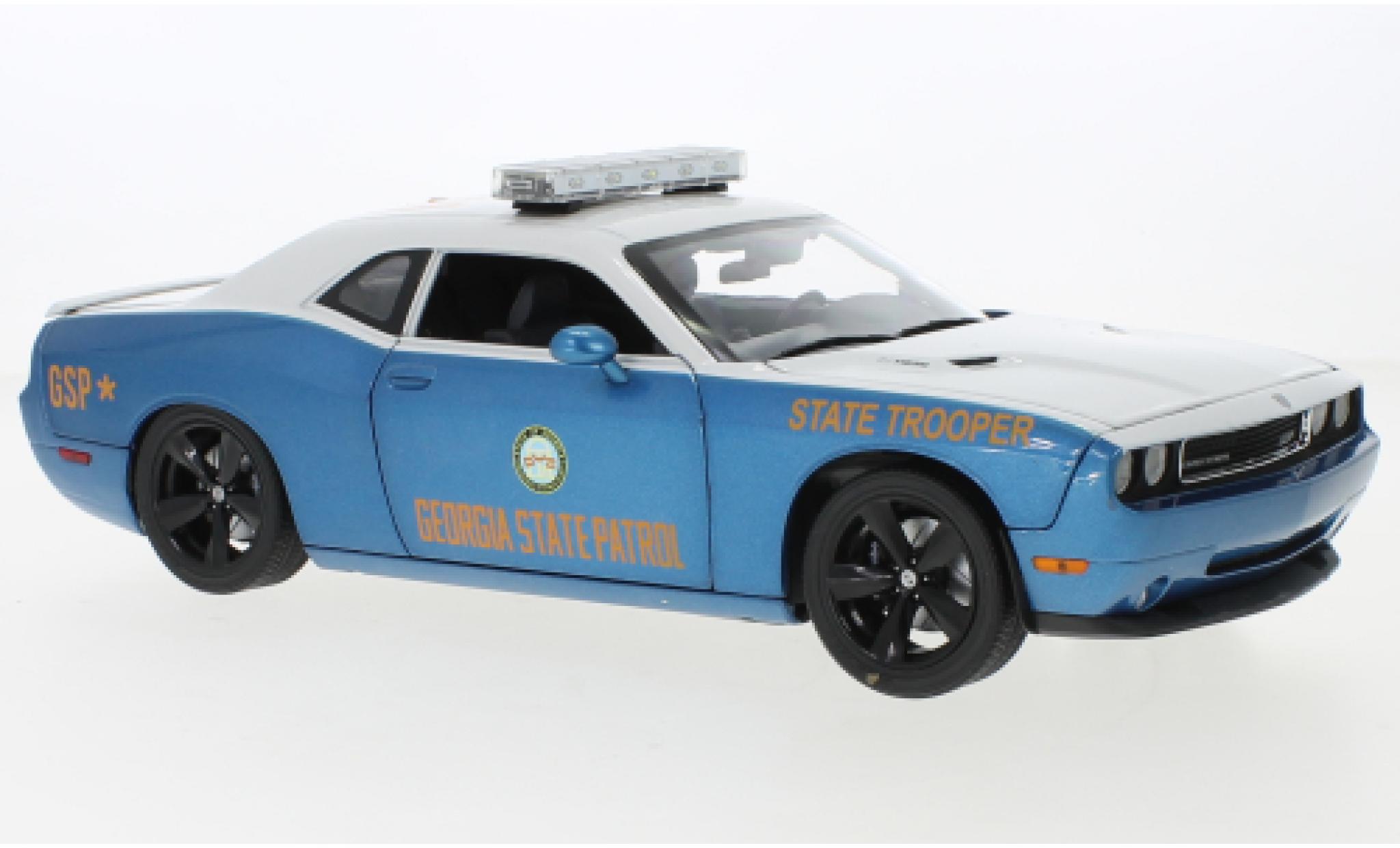 Dodge Challenger 1/18 ACME SRT8 Georgia State Patrol 2010 modellino in miniatura