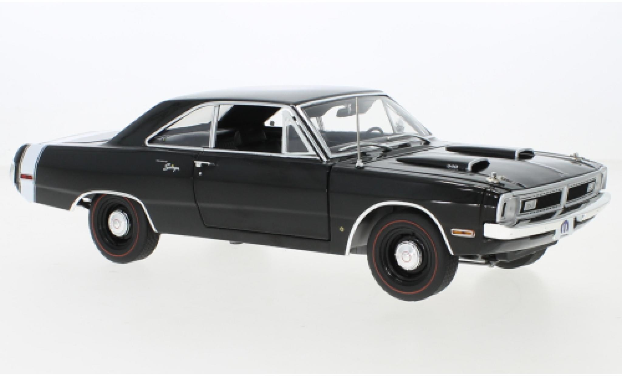 Dodge Dart 1/18 ACME Swinger 340 nero 1970 modellino in miniatura