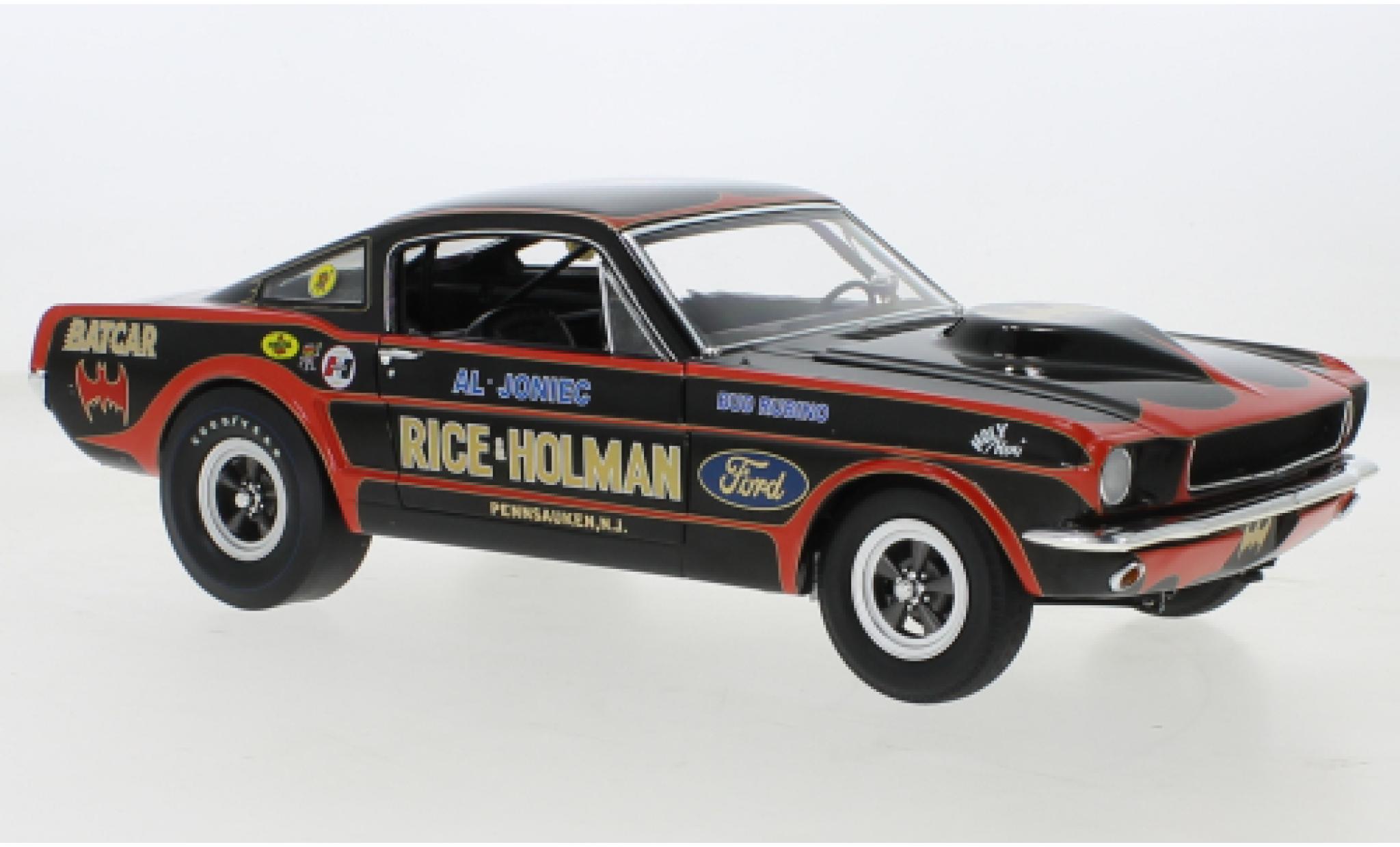 Ford Mustang 1/18 ACME A/FX Rice & Holman Batcar 1965 modellino in miniatura