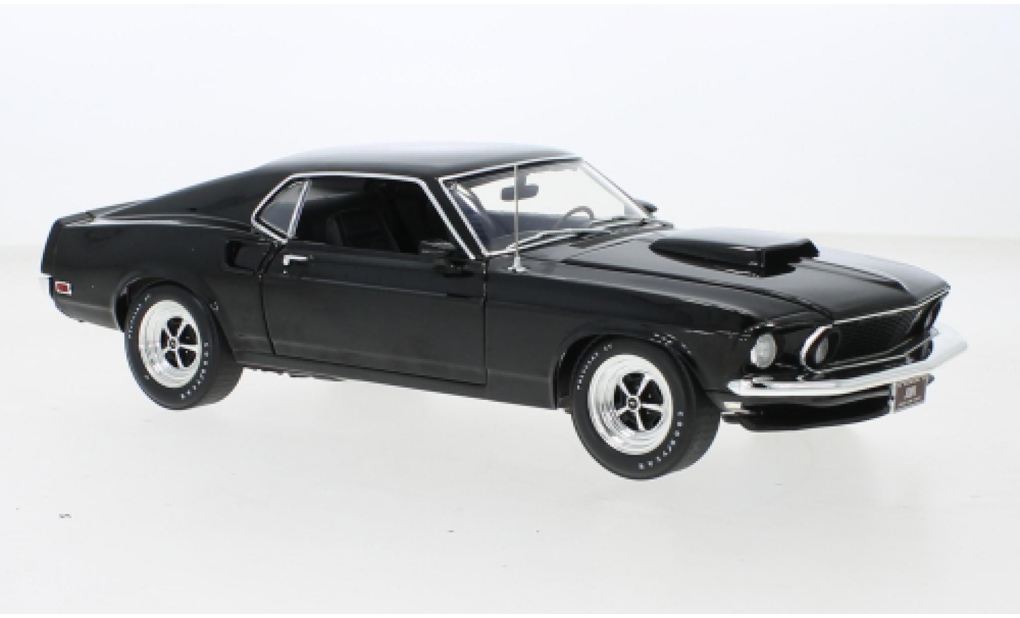 Ford Mustang 1/18 ACME Boss 429 nero Job #1 1969 modellino in miniatura