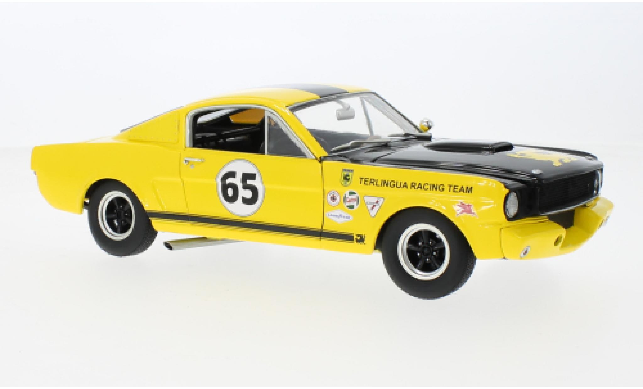 Shelby GT 350 1/18 ACME Ford Mustang R No.65 Terlingua Racing Team 1965 modellino in miniatura