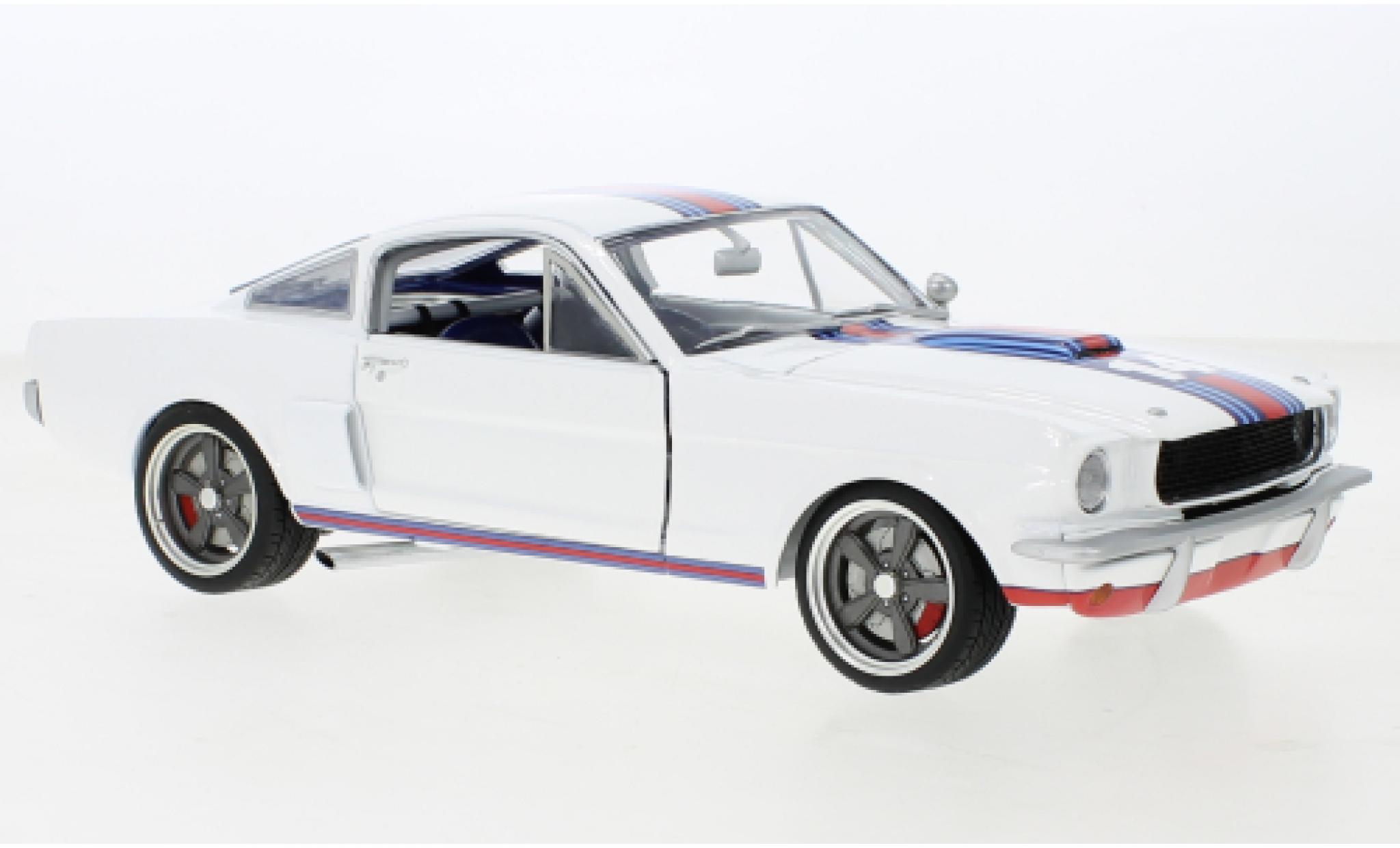 Shelby GT 1/18 ACME Ford Mustang 350 R bianco/Dekor Le Mans 1965 modellino in miniatura