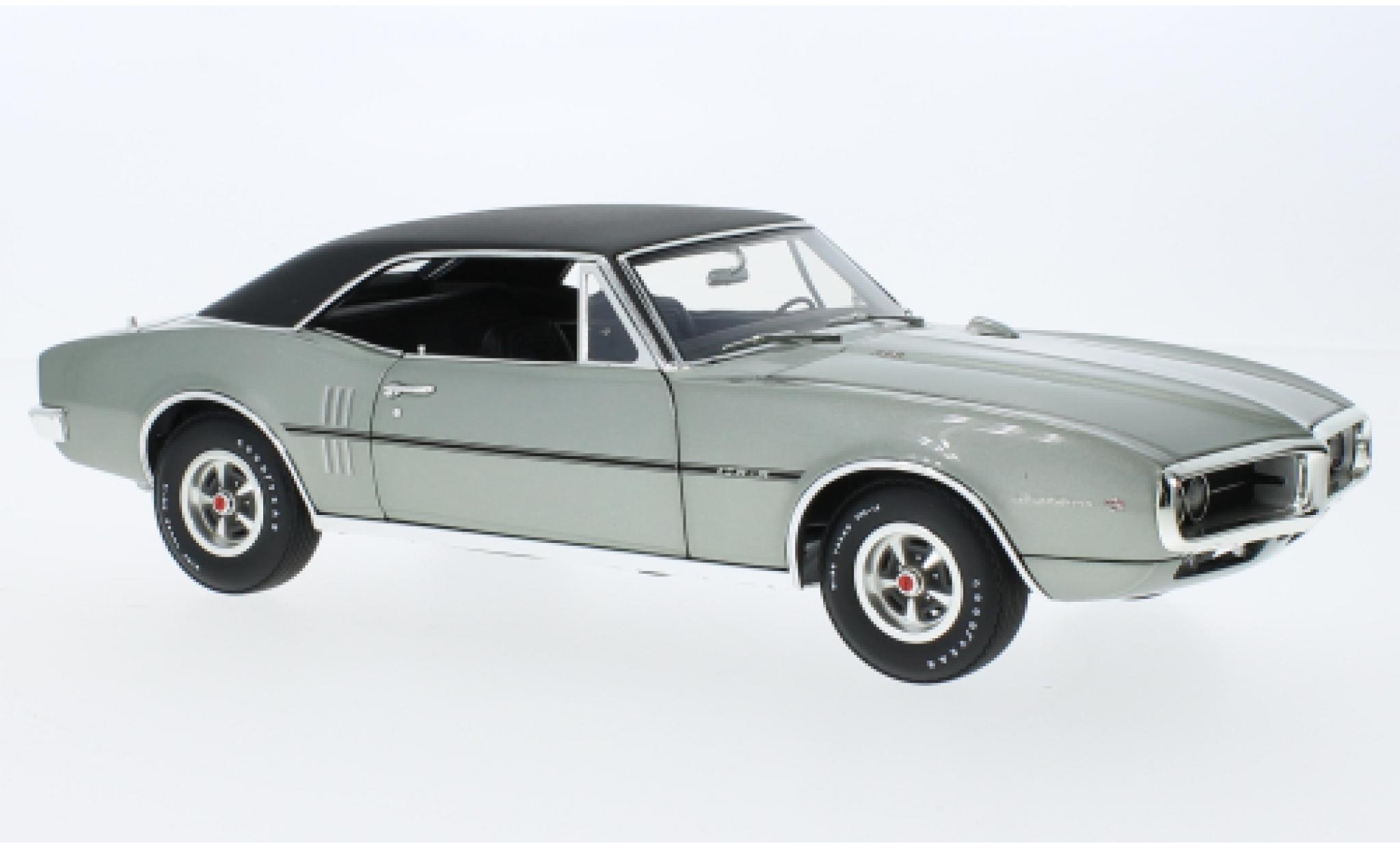 Pontiac Firebird 1/18 ACME H.O. metallise la chaux 1967 modellino in miniatura