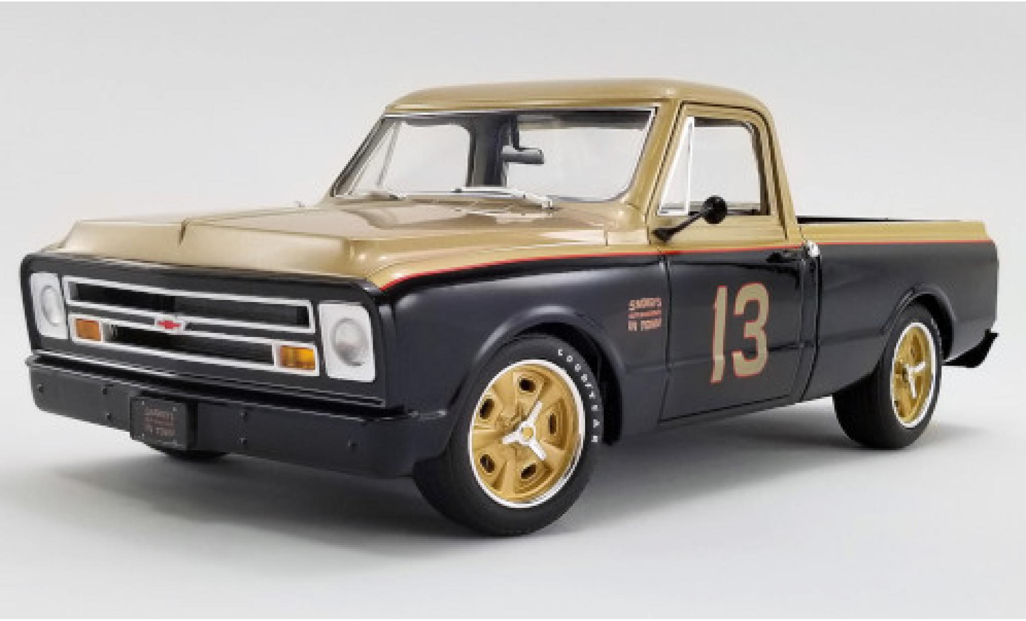 Chevrolet C-10 1/18 ACME Shop Truck Smokey Yunick 1967 No.13 modellino in miniatura