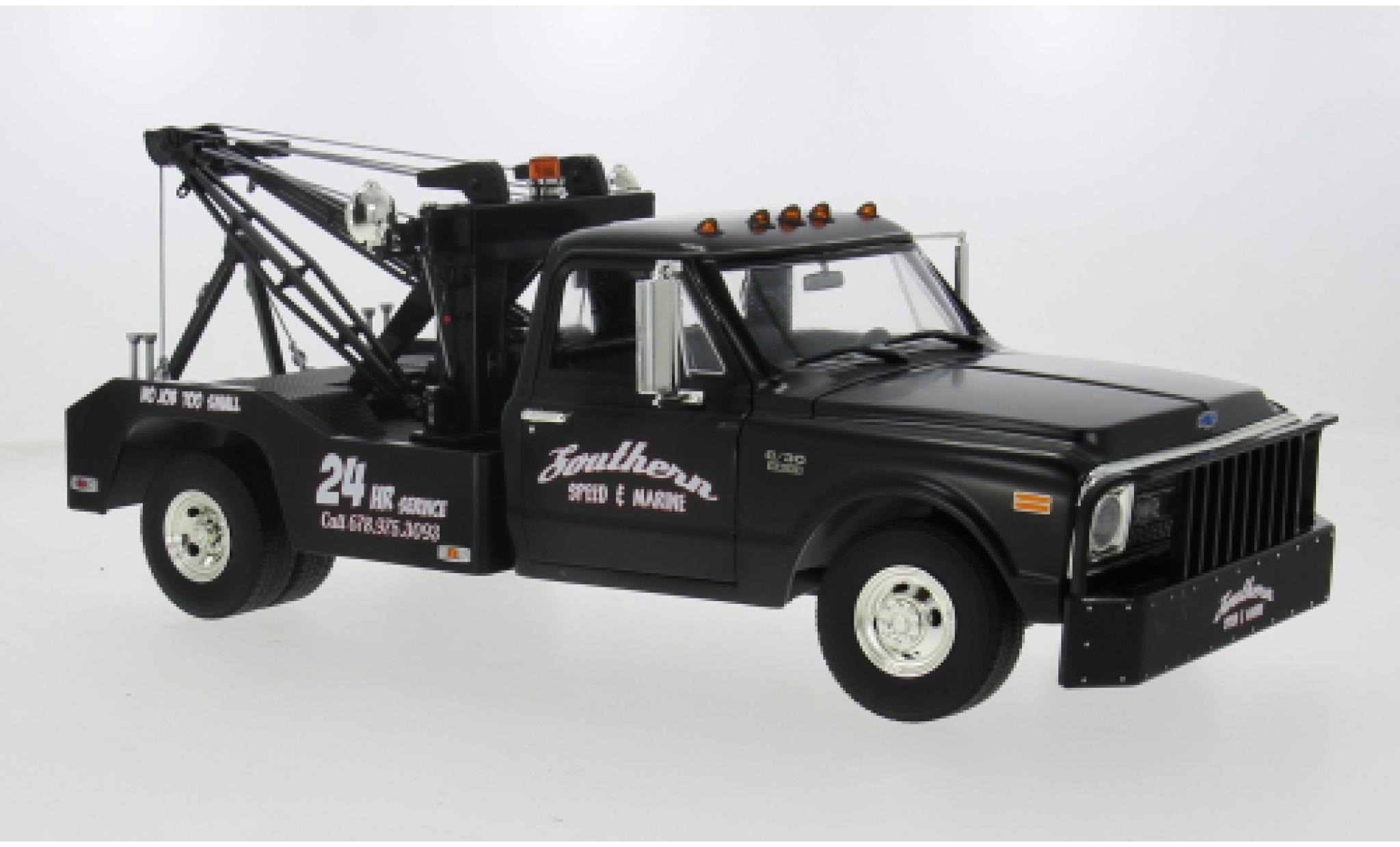 Chevrolet C-30 1/18 ACME Dually Wrecker anthrazit 1969 1:18 modellino in miniatura