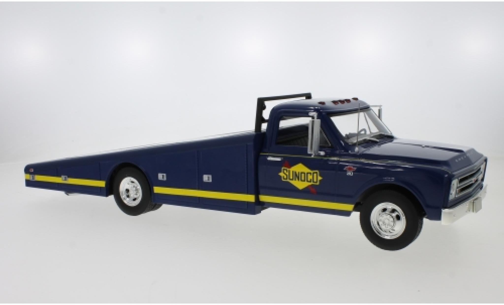 Chevrolet C-30 1/18 ACME Ramp Truck Sunoco 1967 modellino in miniatura