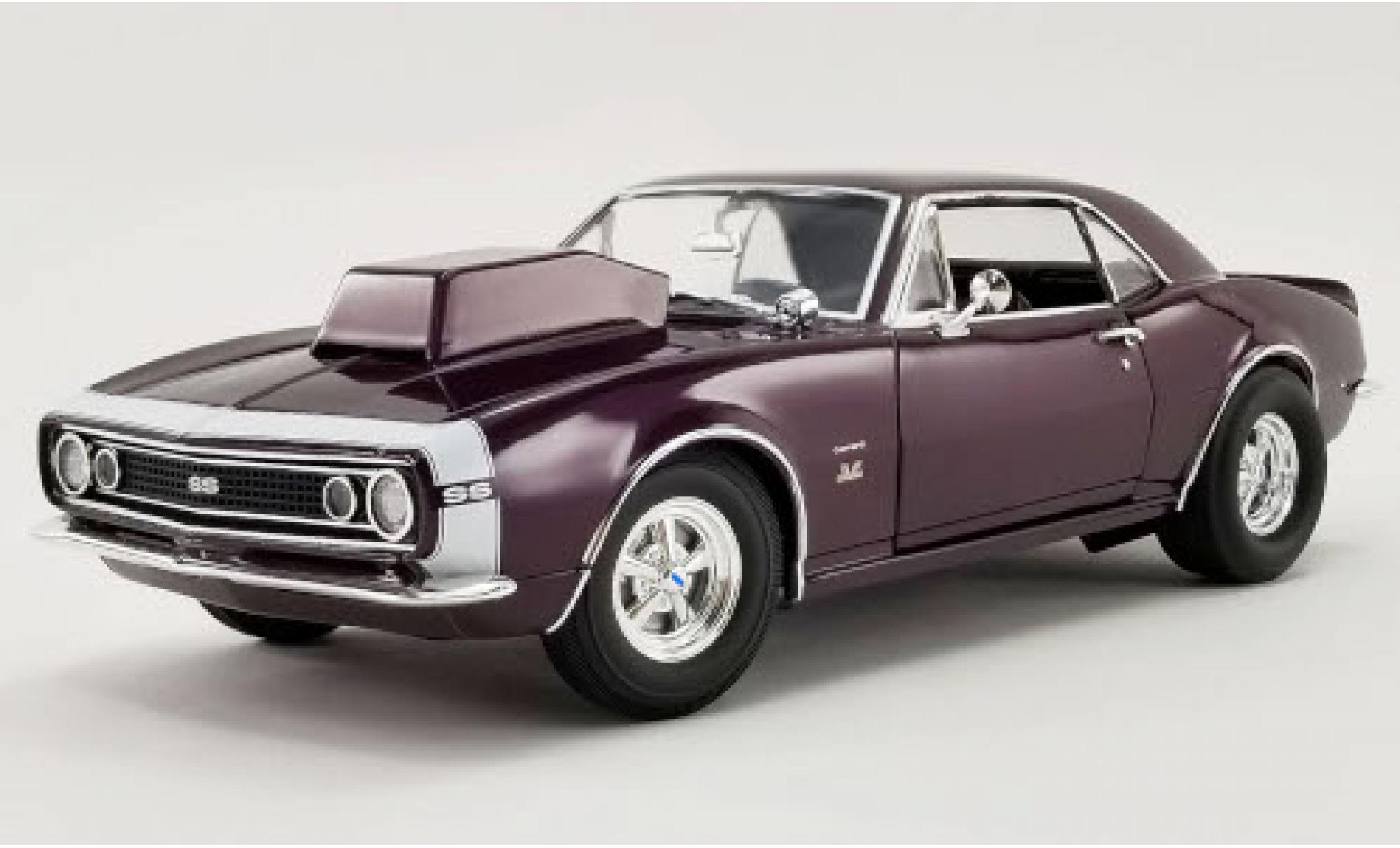 Chevrolet Camaro 1/18 ACME SS Purple Haze lila/bianco 1967 modellino in miniatura
