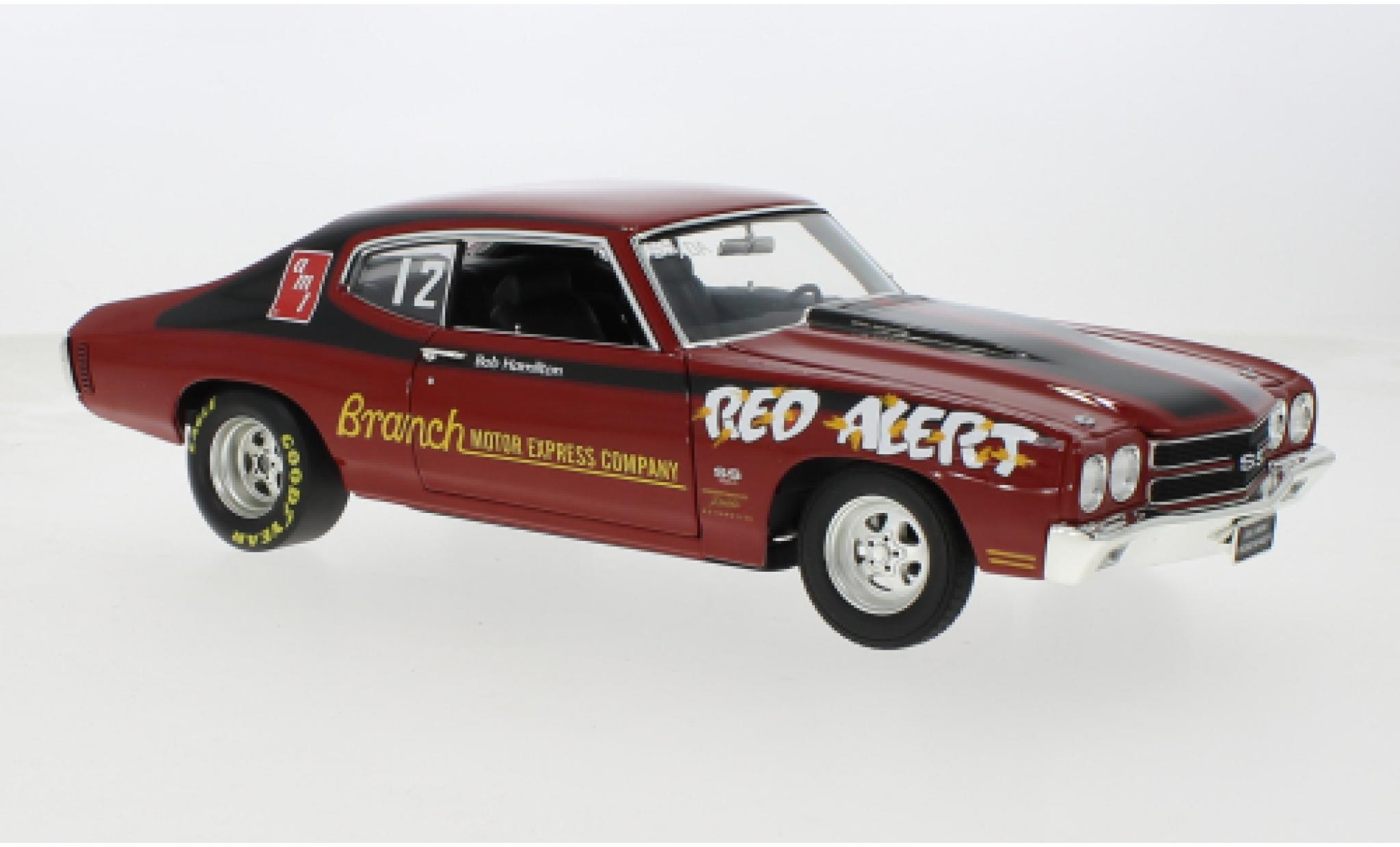 Chevrolet Chevelle 1/18 ACME LS6 1970 Red Alert 1:18 modellino in miniatura