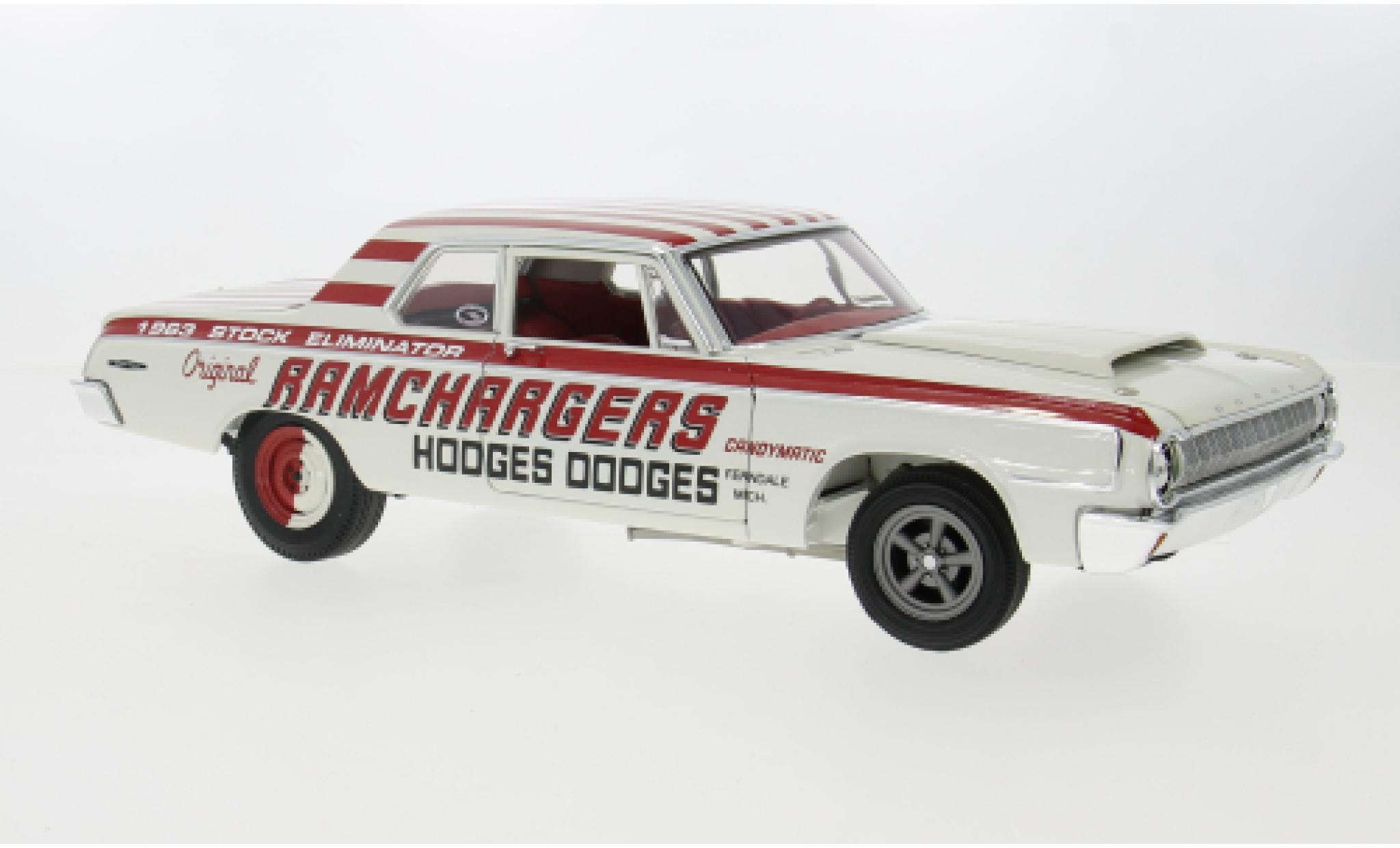 Dodge 330 1/18 ACME 1964 Ramchargers 1:18 modellino in miniatura