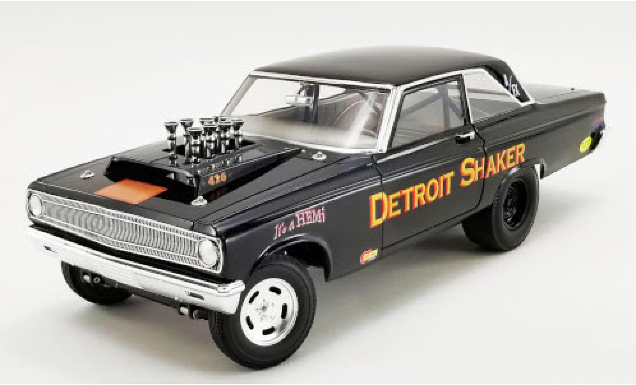 Dodge Coronet 1/18 ACME AWB Detroit Shaker 1965 modellino in miniatura