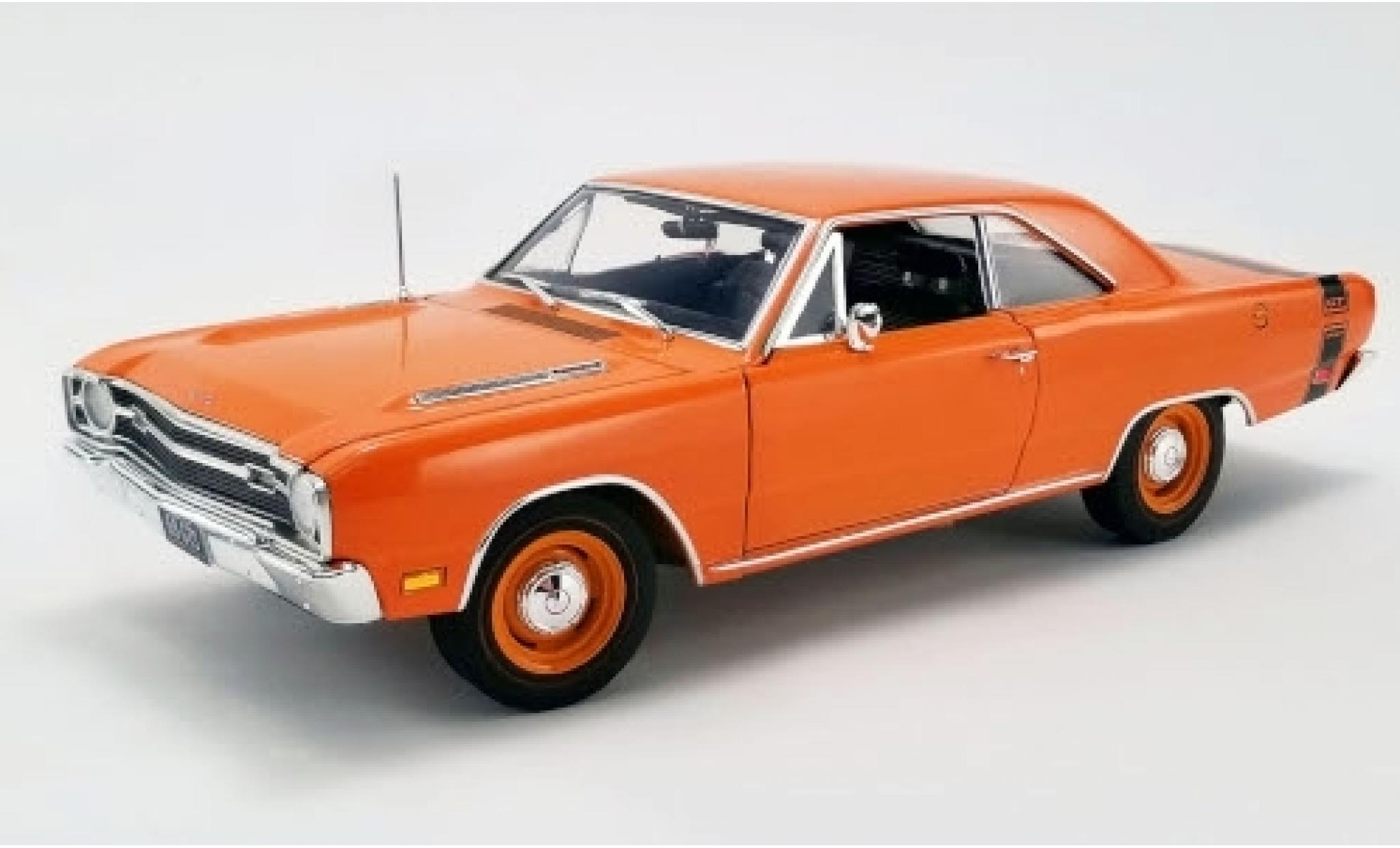 Dodge Dart 1/18 ACME GTS 440 orange/Dekor 1969 modellino in miniatura