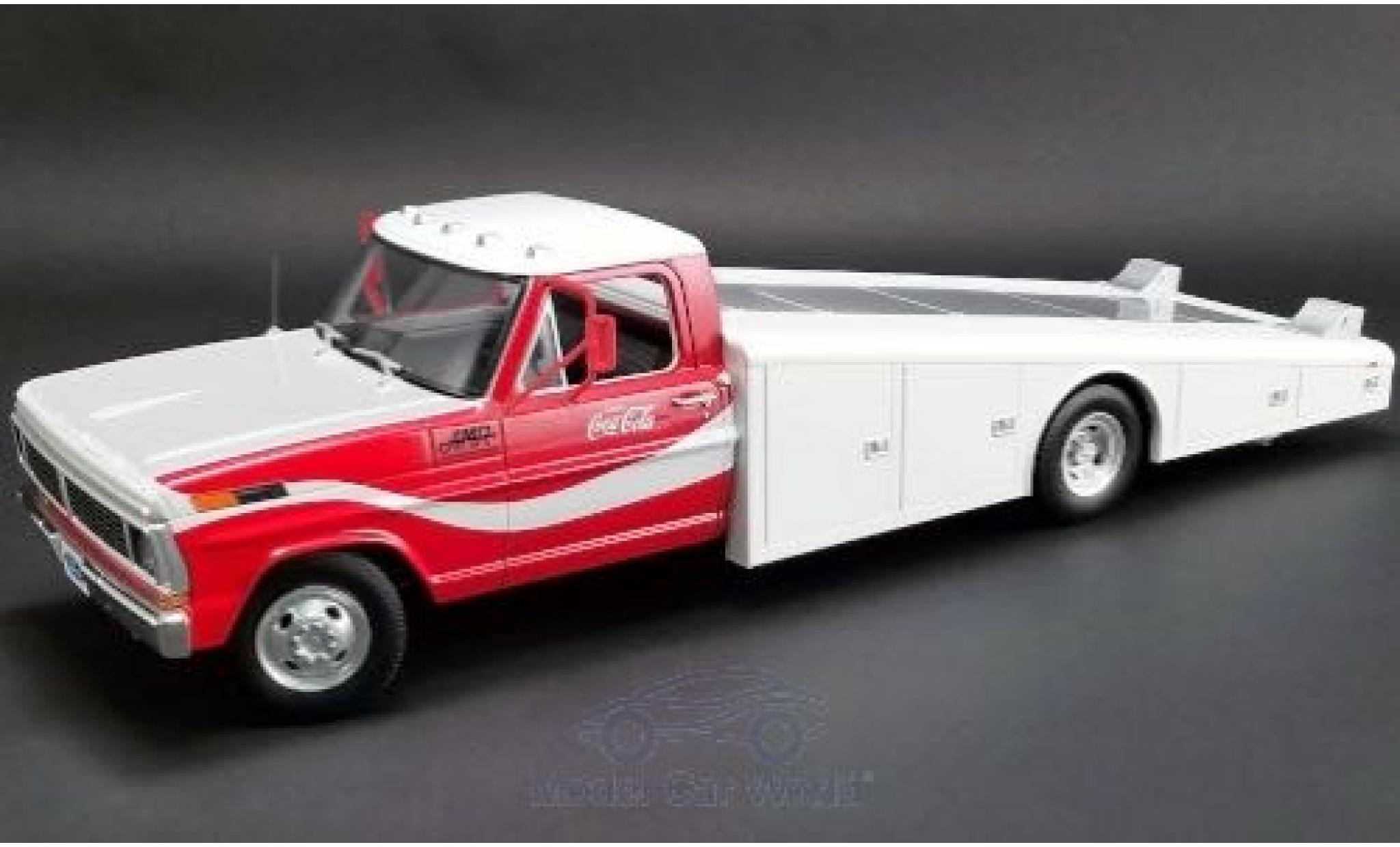 Ford F-350 1/18 ACME F350 Ramp Truck Allan Moffat Motor Racing 1970 modellino in miniatura