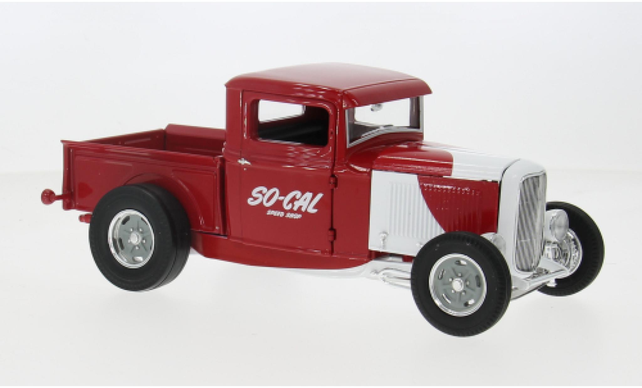 Ford Hot Rod 1/18 ACME Custom 1932 So-Cal Speed Shop 1:18 modellino in miniatura