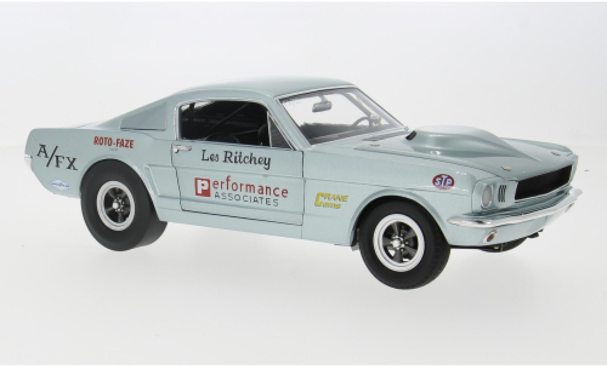 Ford Mustang 1/18 ACME A/FX 1965 Les Ritchey 1:18 modellino in miniatura