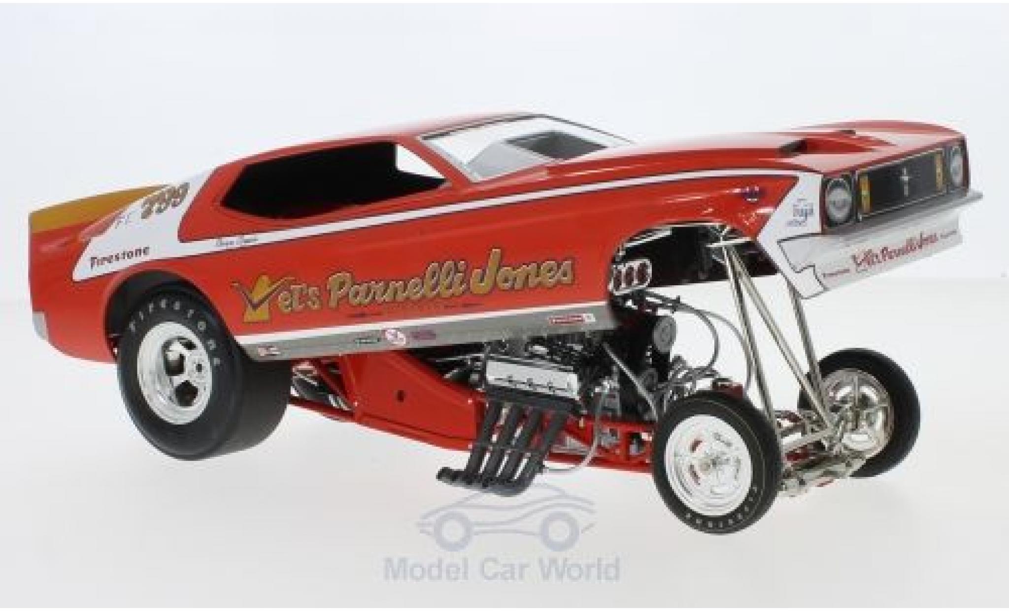Ford Mustang 1/18 ACME Funny Car No.799 Parnelli Jones D.Ongais modellino in miniatura