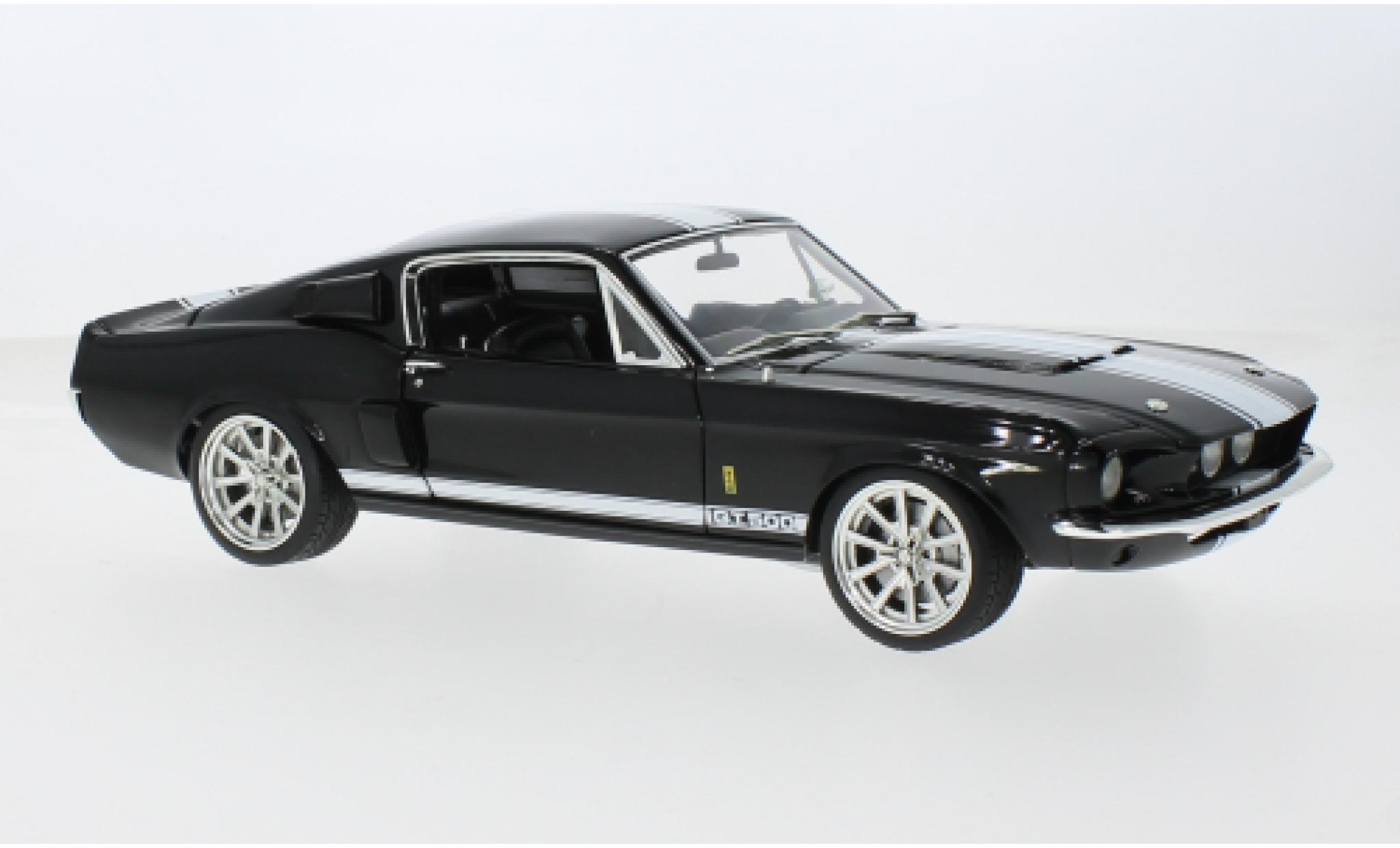 Shelby GT 500 1/18 ACME Ford Mustang Restomod schwarz War Horse 1967 1:18 modellino in miniatura
